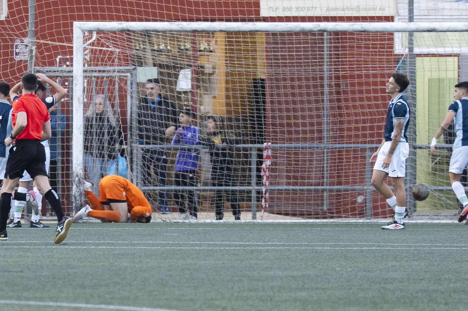 La Cañada-Córdoba CF de la División de Honor Juvenil