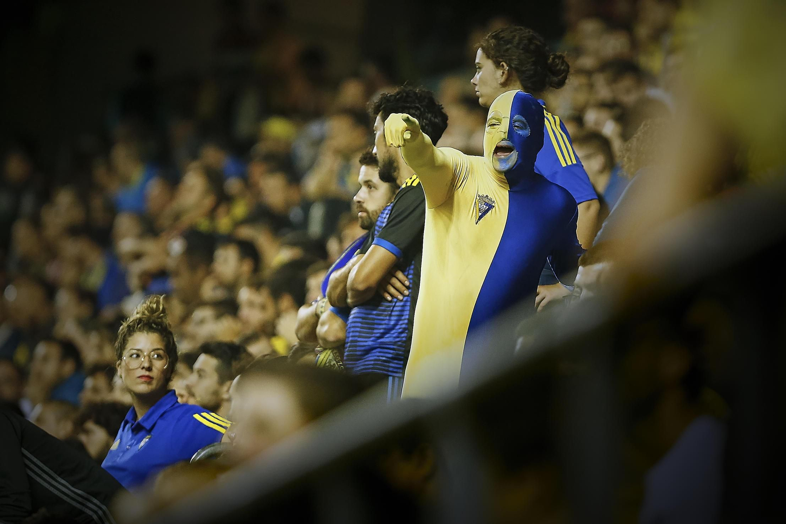 Las imágenes del Cádiz-Sporting