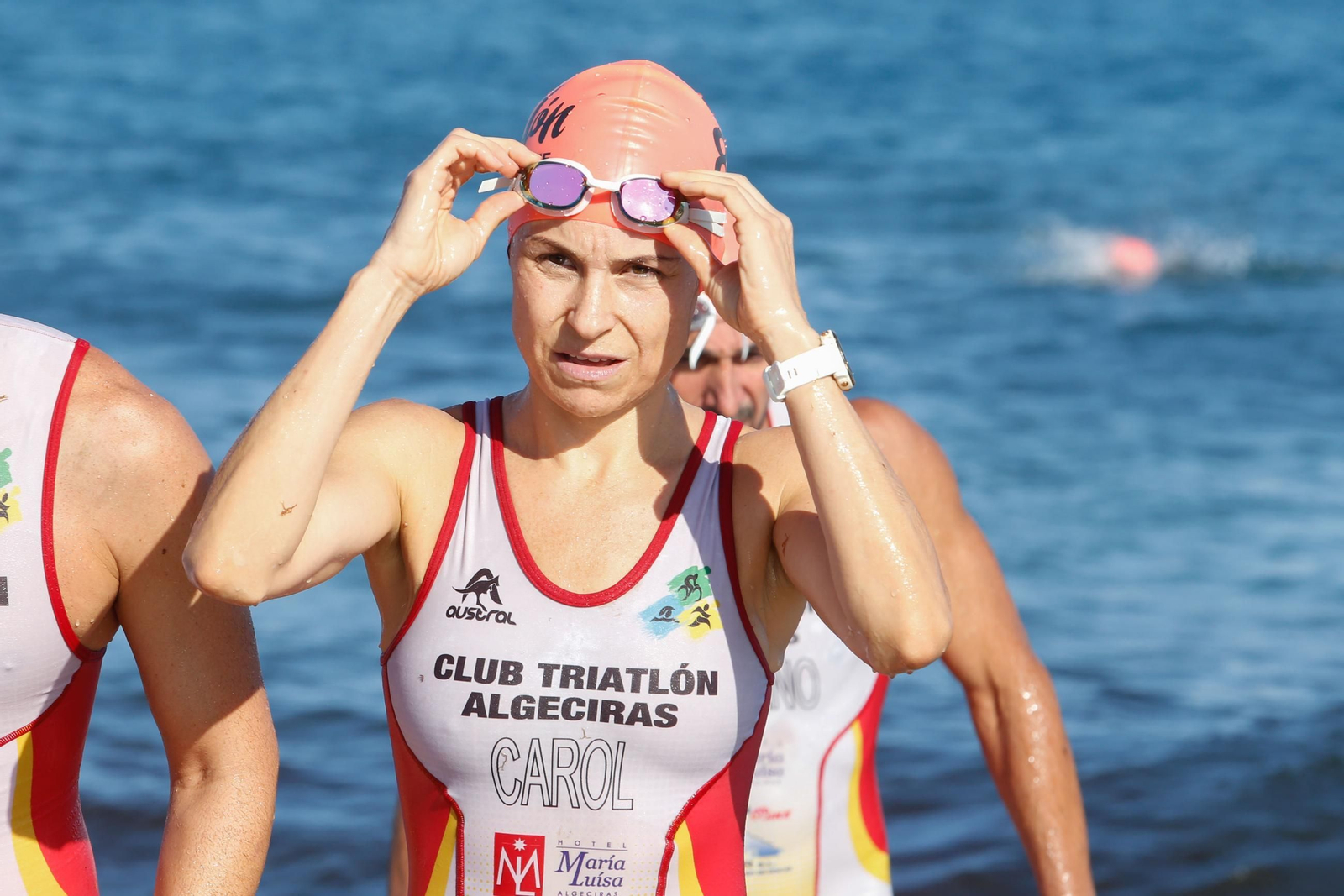 Las fotos de la primera jornada del X Triatlón de San Roque