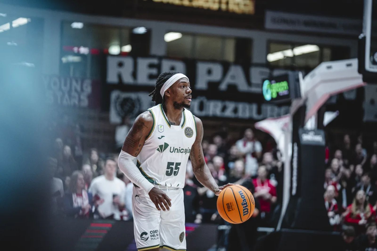 El Wurzburg-Unicaja, en fotos