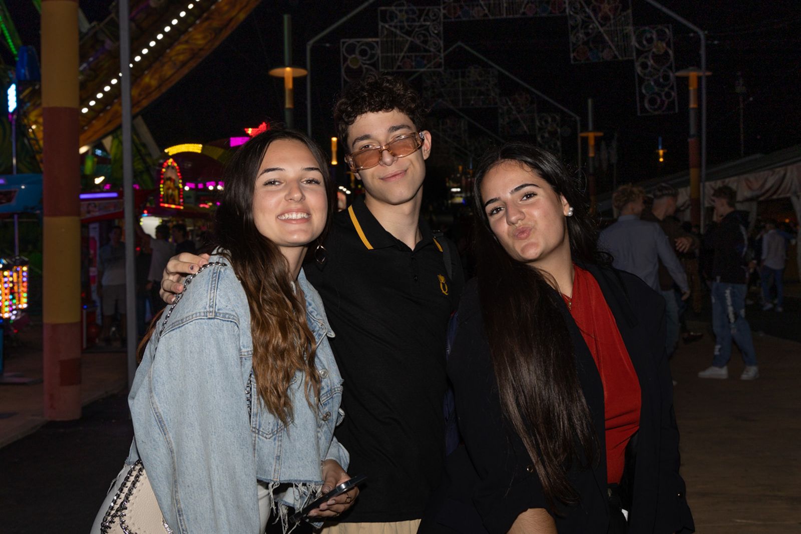 Feria de noche de San Lucas, en imágenes