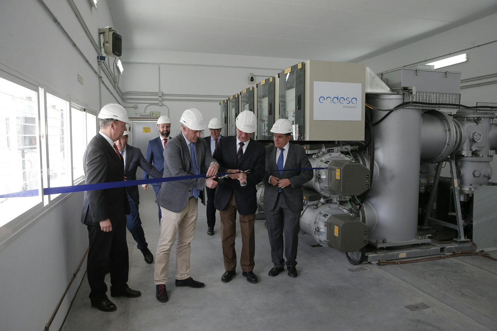 Endesa inaugura una subestación para Málaga y Torremolinos