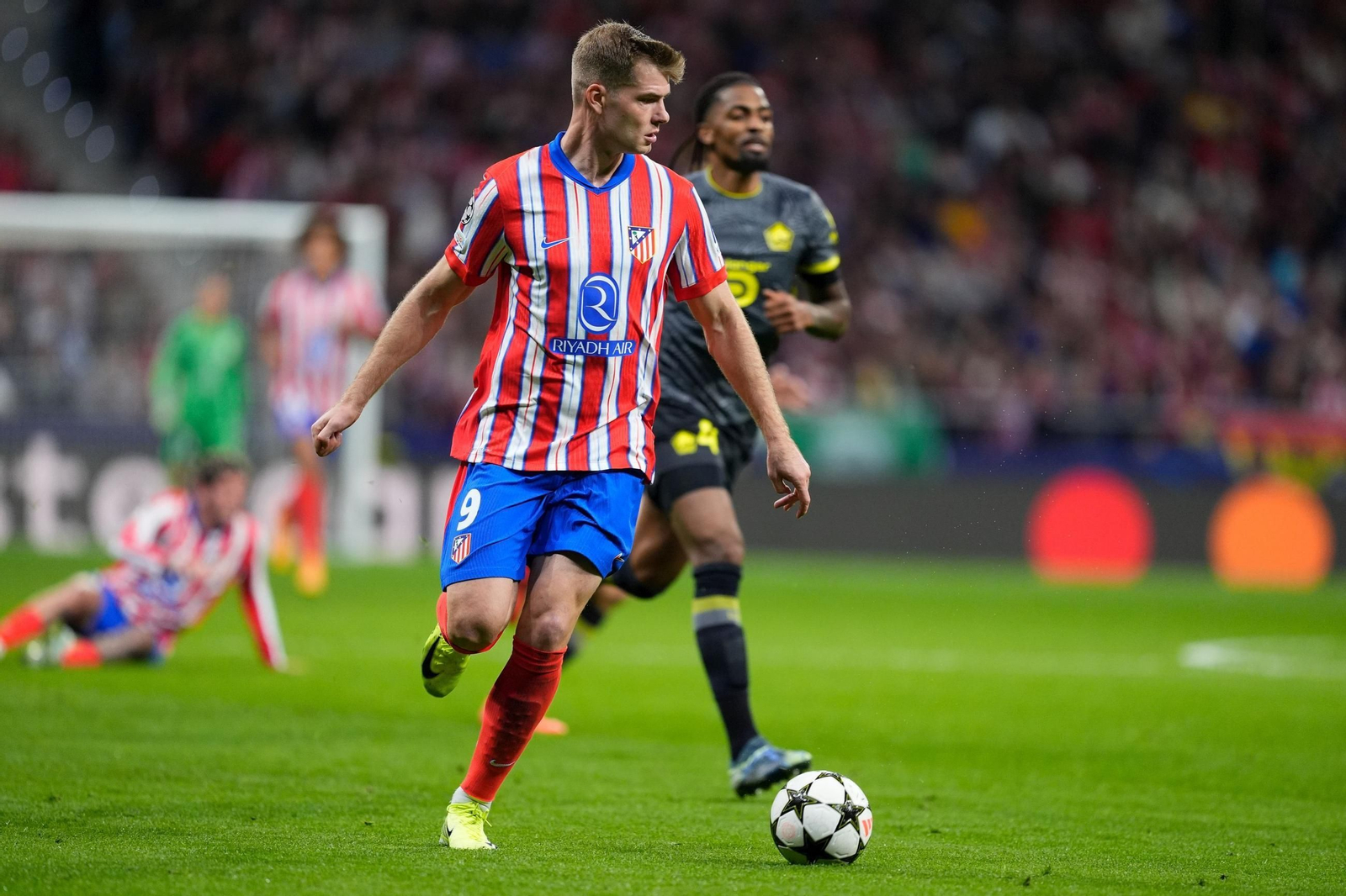 Las mejores imágenes del Atlético de Madrid en su duelo contra el Lille