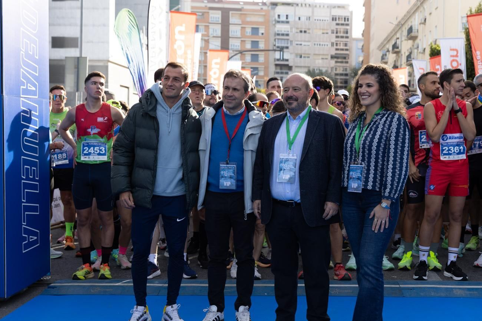 En imágenes: multitudinaria e histórica XXIX Media Maratón 'Ciudad de Jaén' y 10k en memoria de Paco Manzaneda
