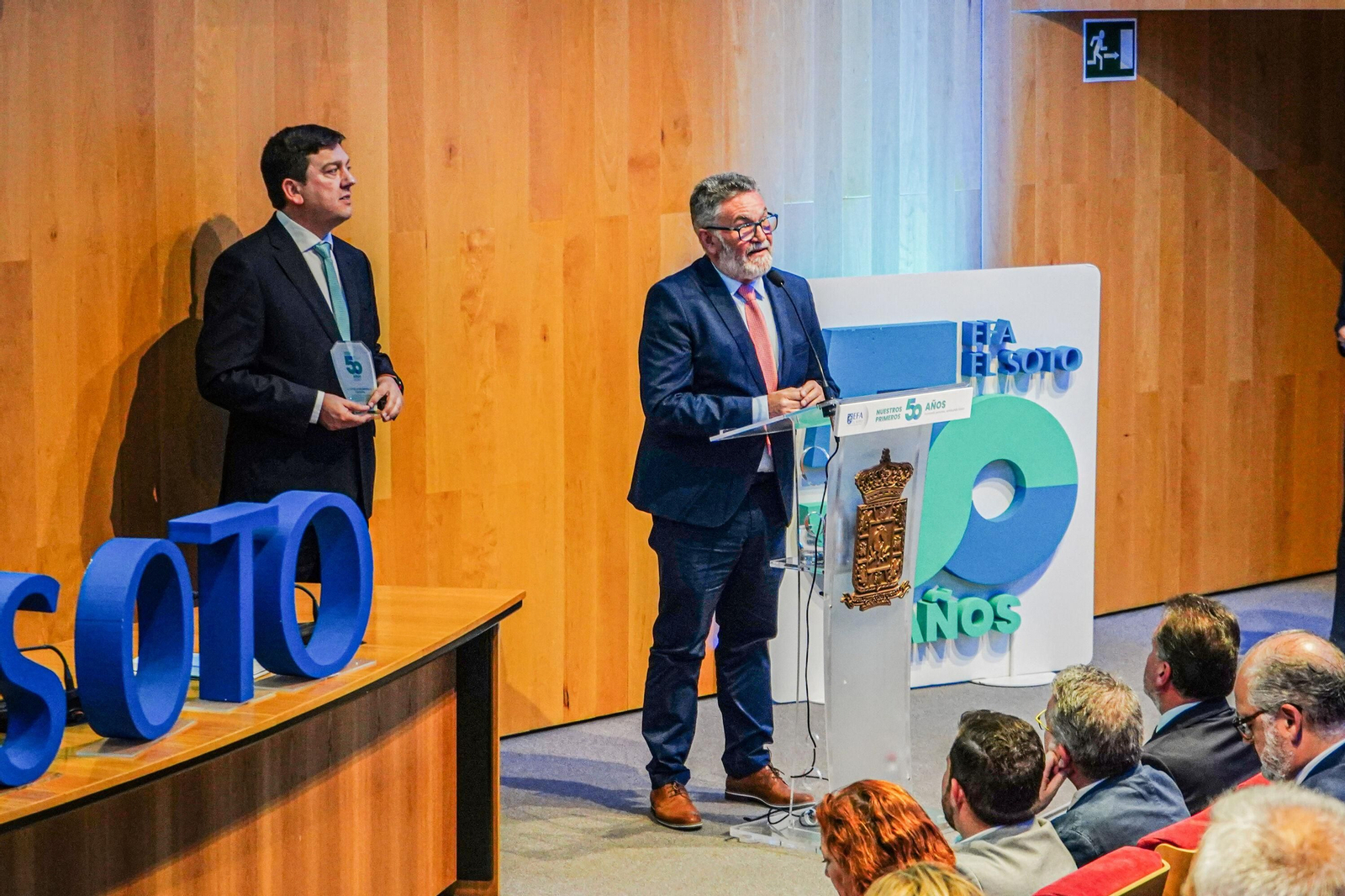 Fotos: Así ha sido la celebración del 50 aniversario del EFA El Soto en Granada