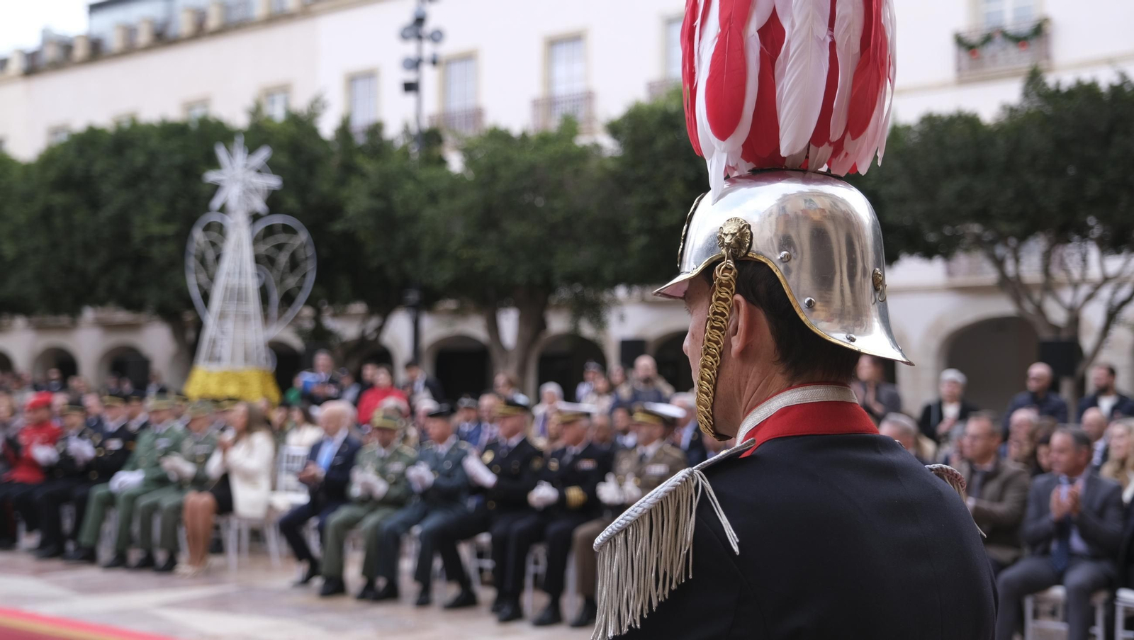 La Policía Local de Almería celebra su patrón San Esteban, en imágenes