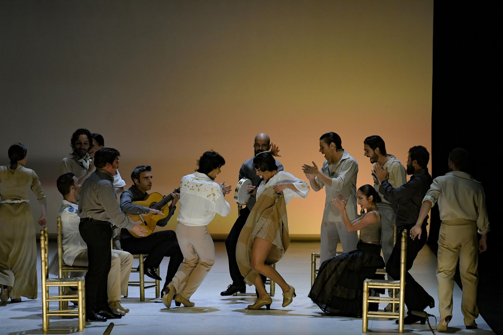 'El maleficio de las mariposas' durante el Festival de Granada.