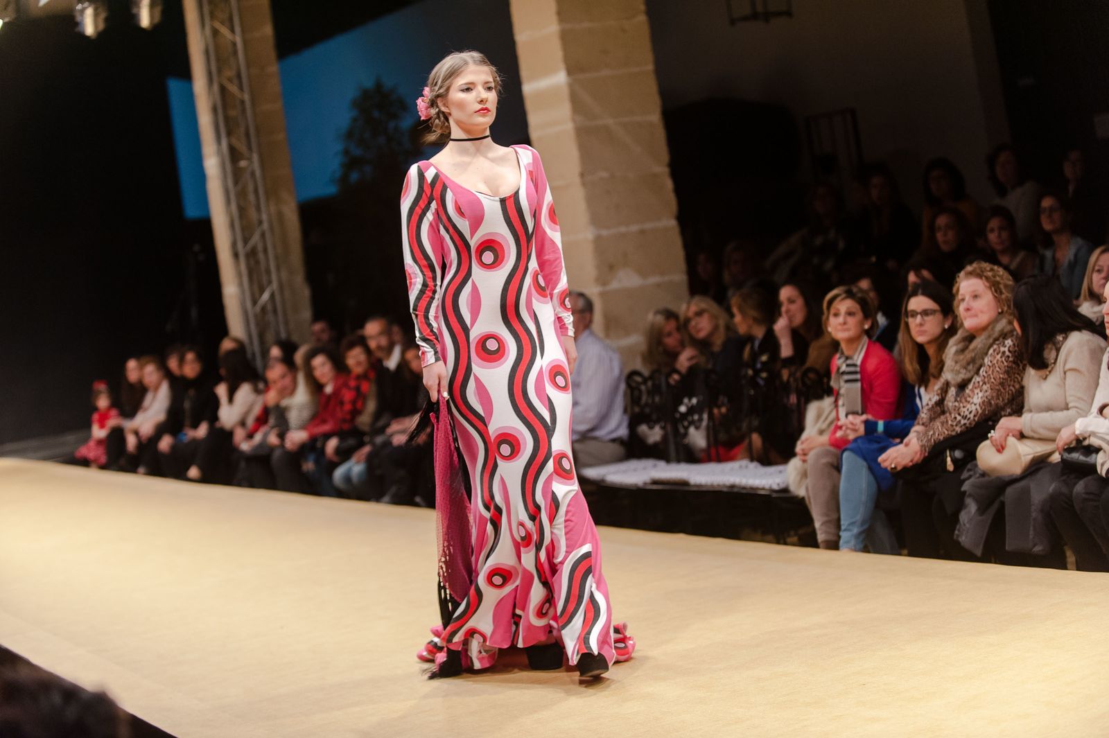 El desfile de Merche Roy