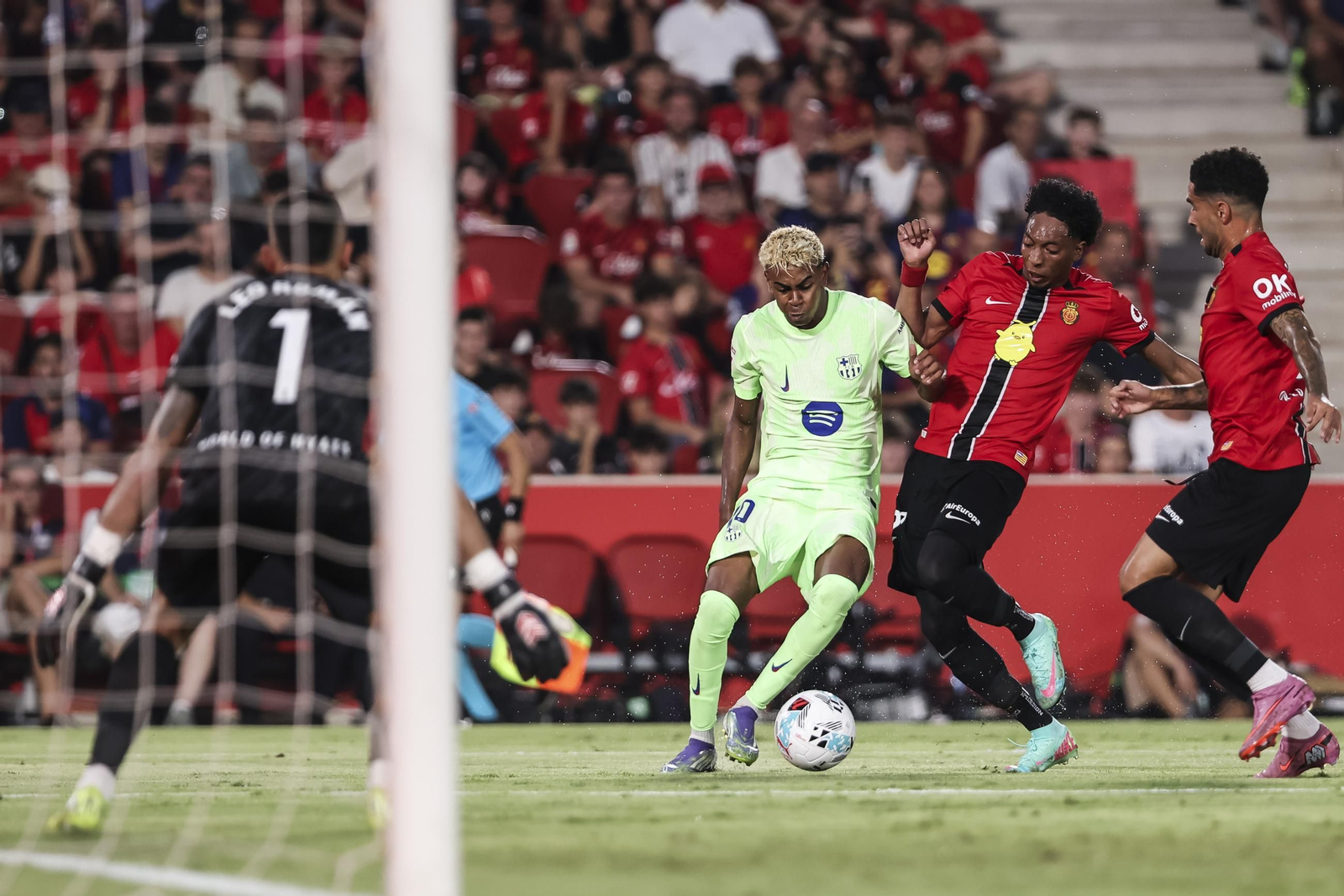 Las fotos del Mallorca-Barcelona