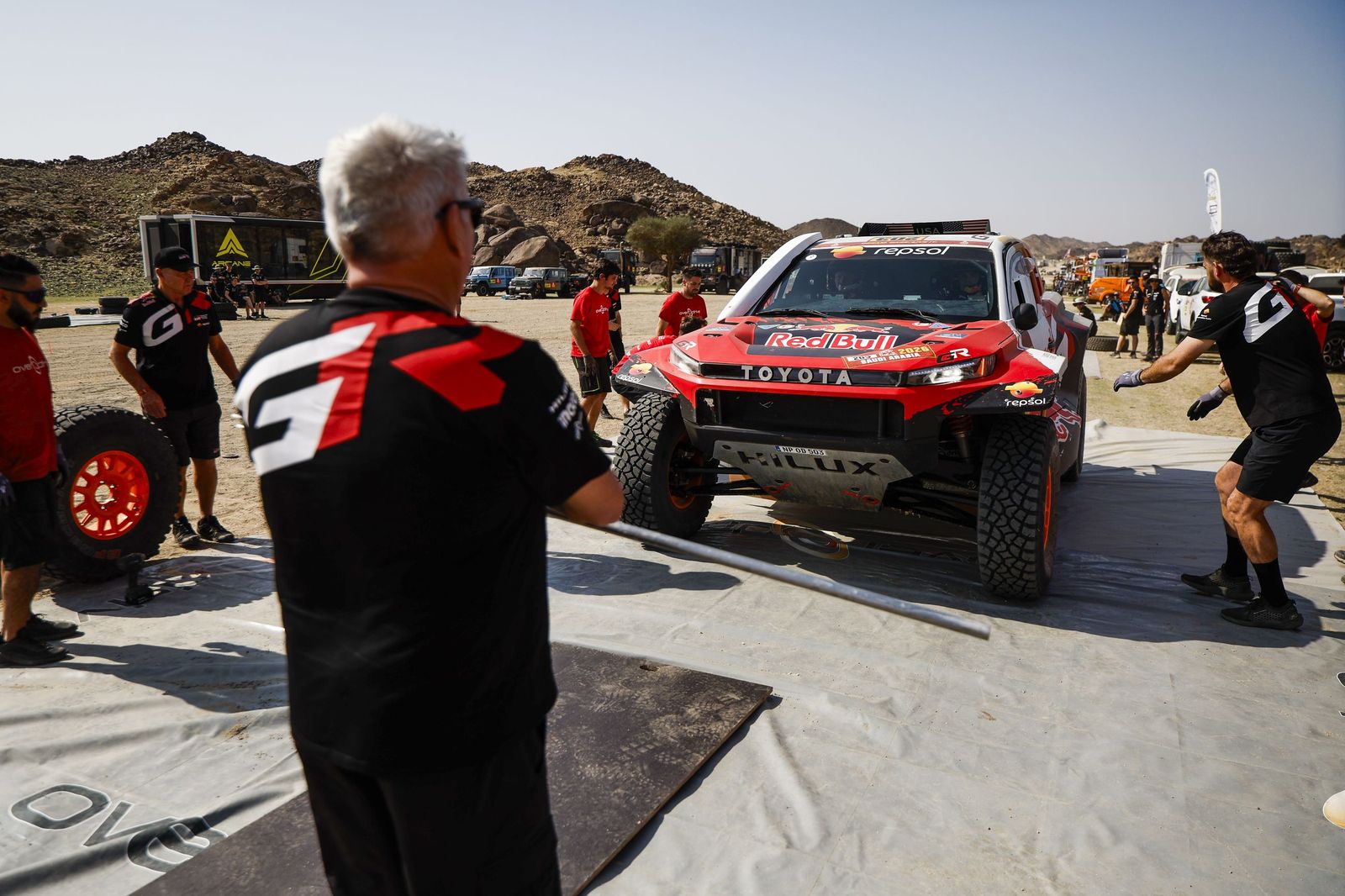 Las mejores fotos del Rally Dakar | Primera etapa