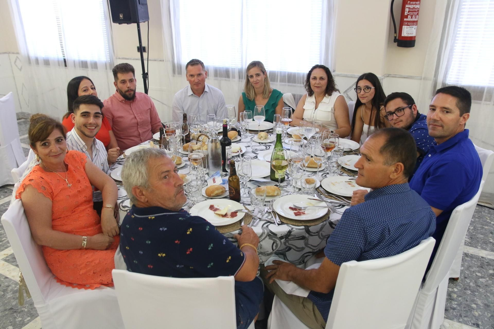Imágenes de la comida del 40 aniversario de Acrena.