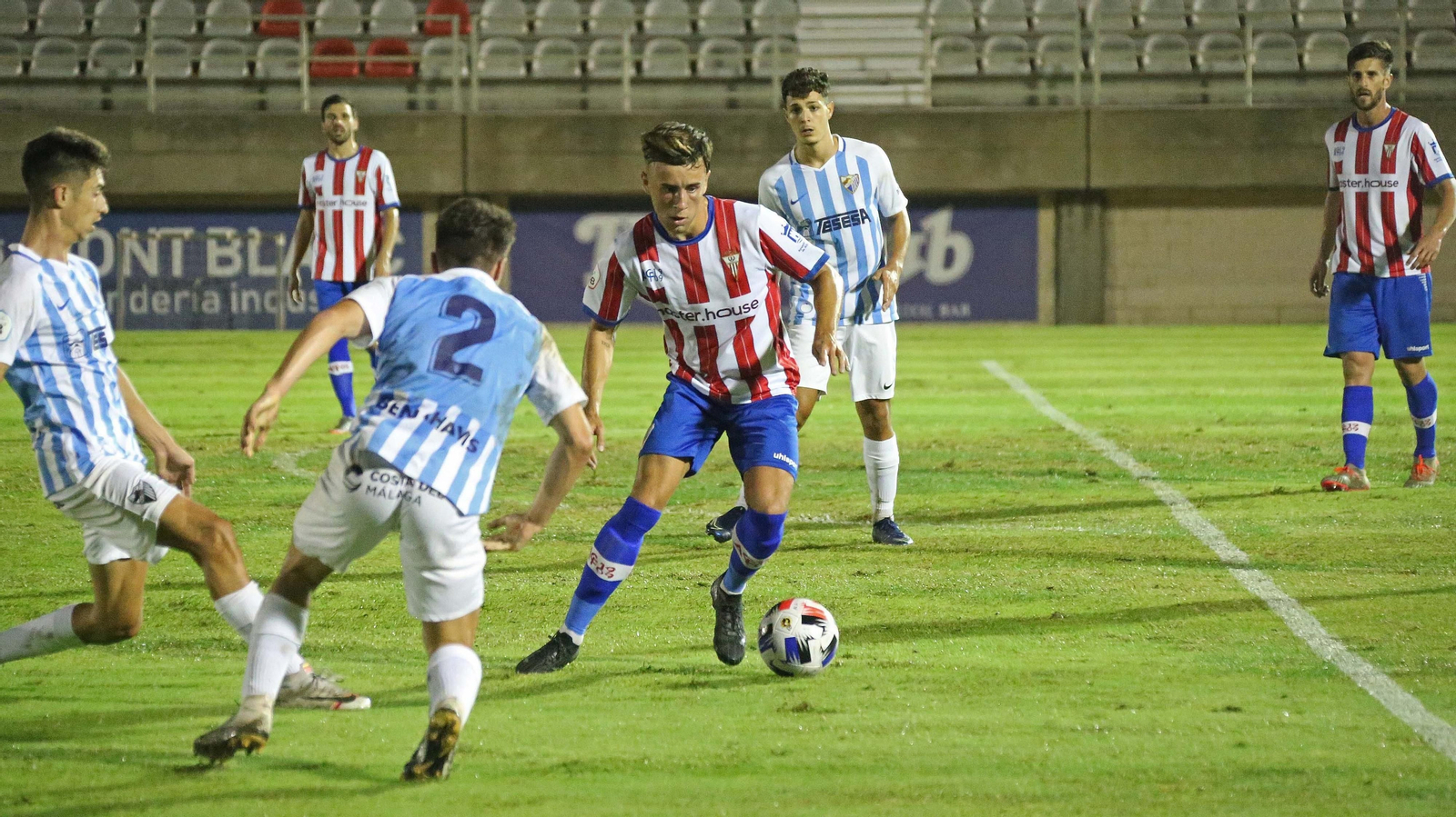 Las mejores fotos del Algeciras - Atlético Malagueño de pretemporada