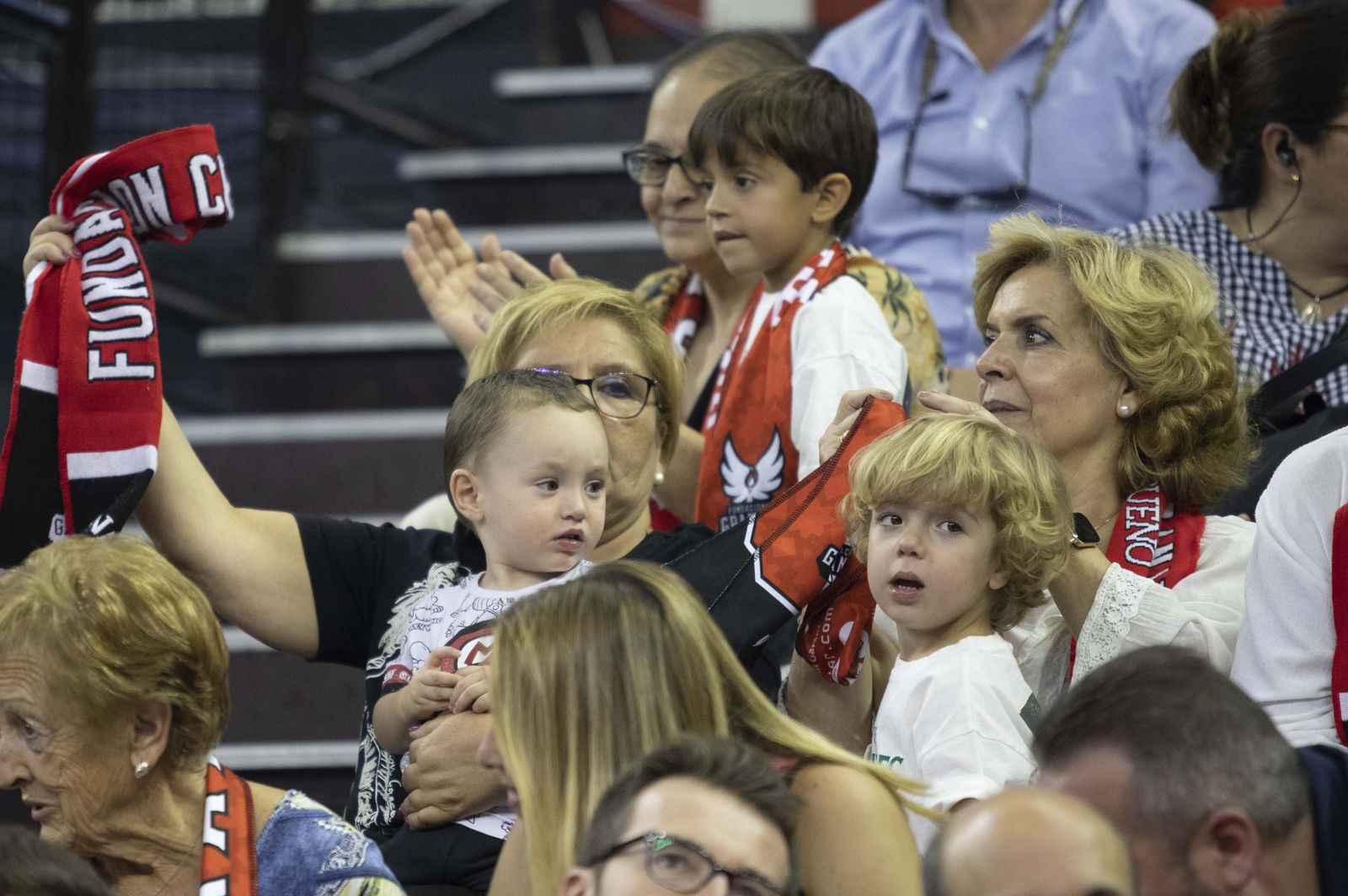 El Covirán Granada-Bilbao Basket, en imágenes