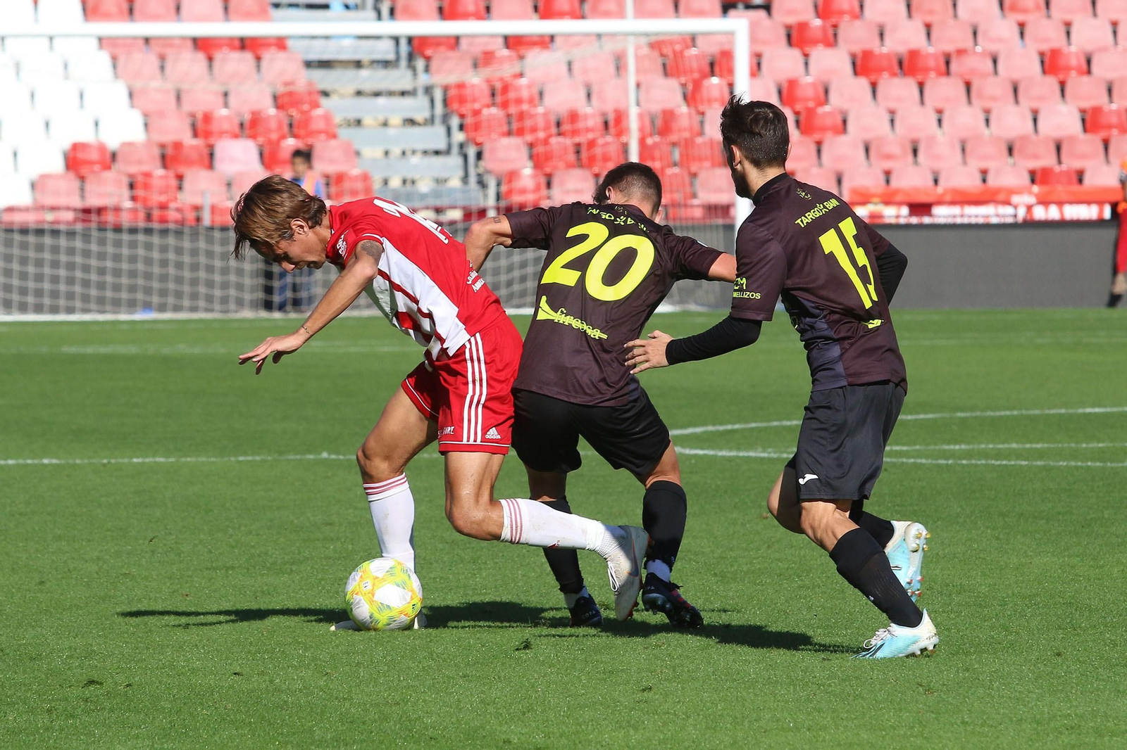 Fotogalería del derbi de Tercera, UD ALMERÍA B-CD EJIDO