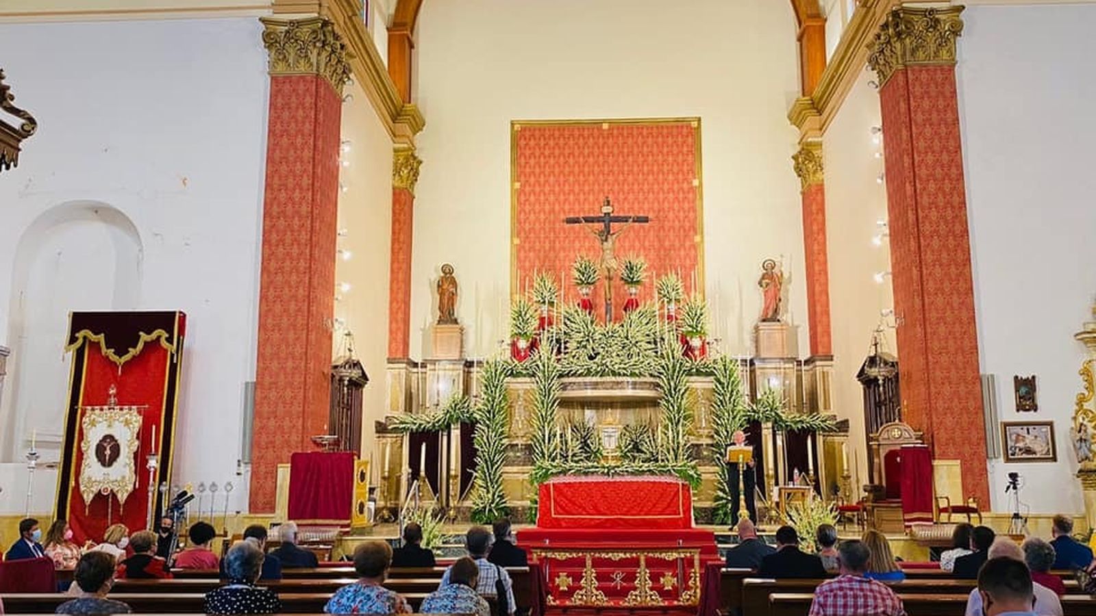 Adolfo Arenas pregonó las fiestas de este año.