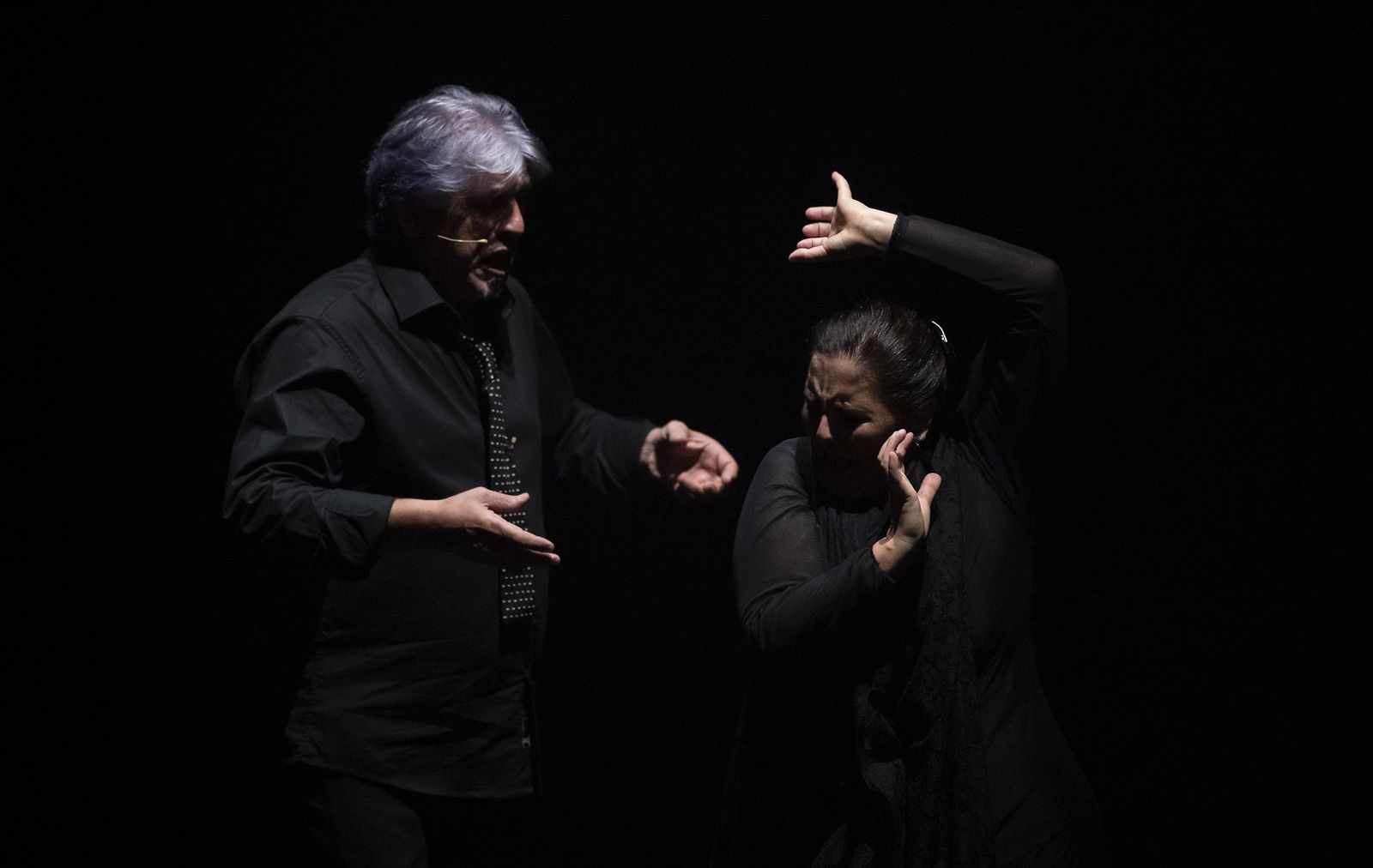María del Mar Moreno en la Bienal de Flamenco de Sevilla