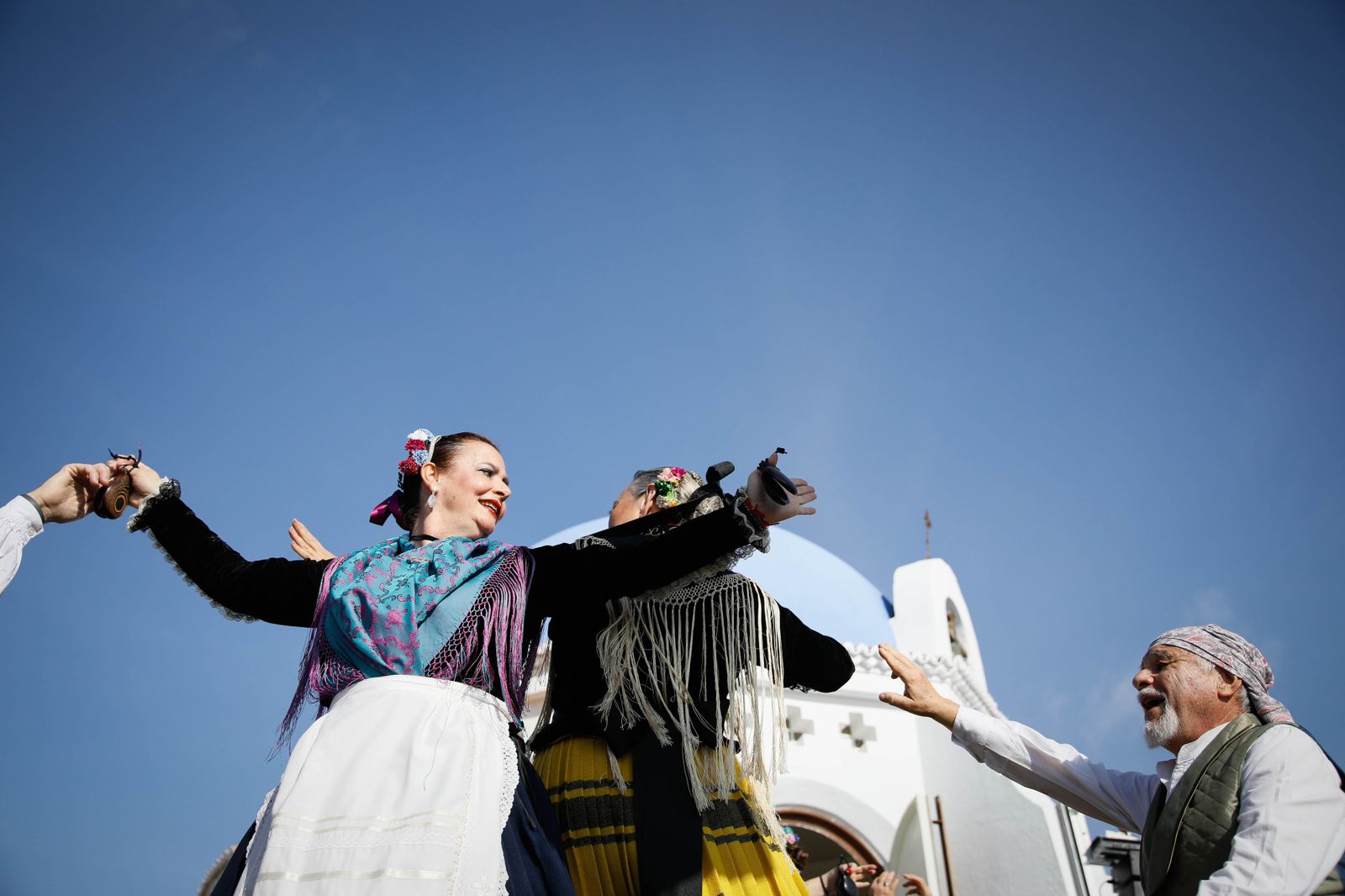 Las mejores imágenes de la Romería de la Virgen del Mar