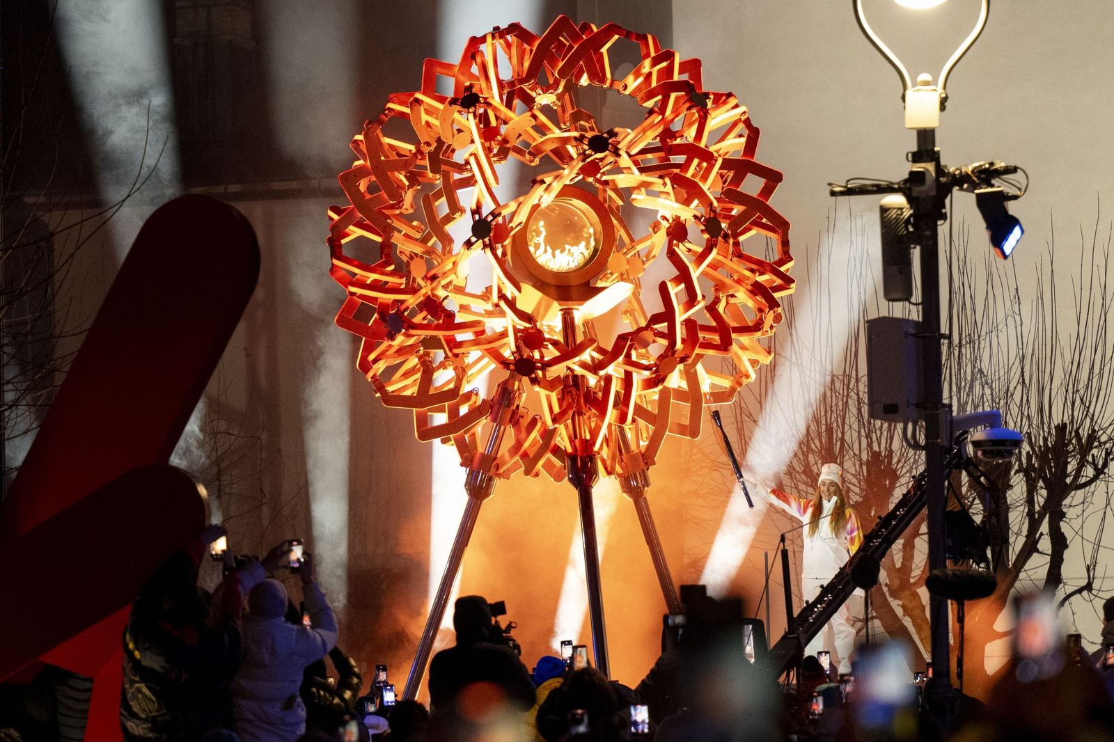 Las fotos de la inauguración de los Juegos Olímpicos de invierno de 2026