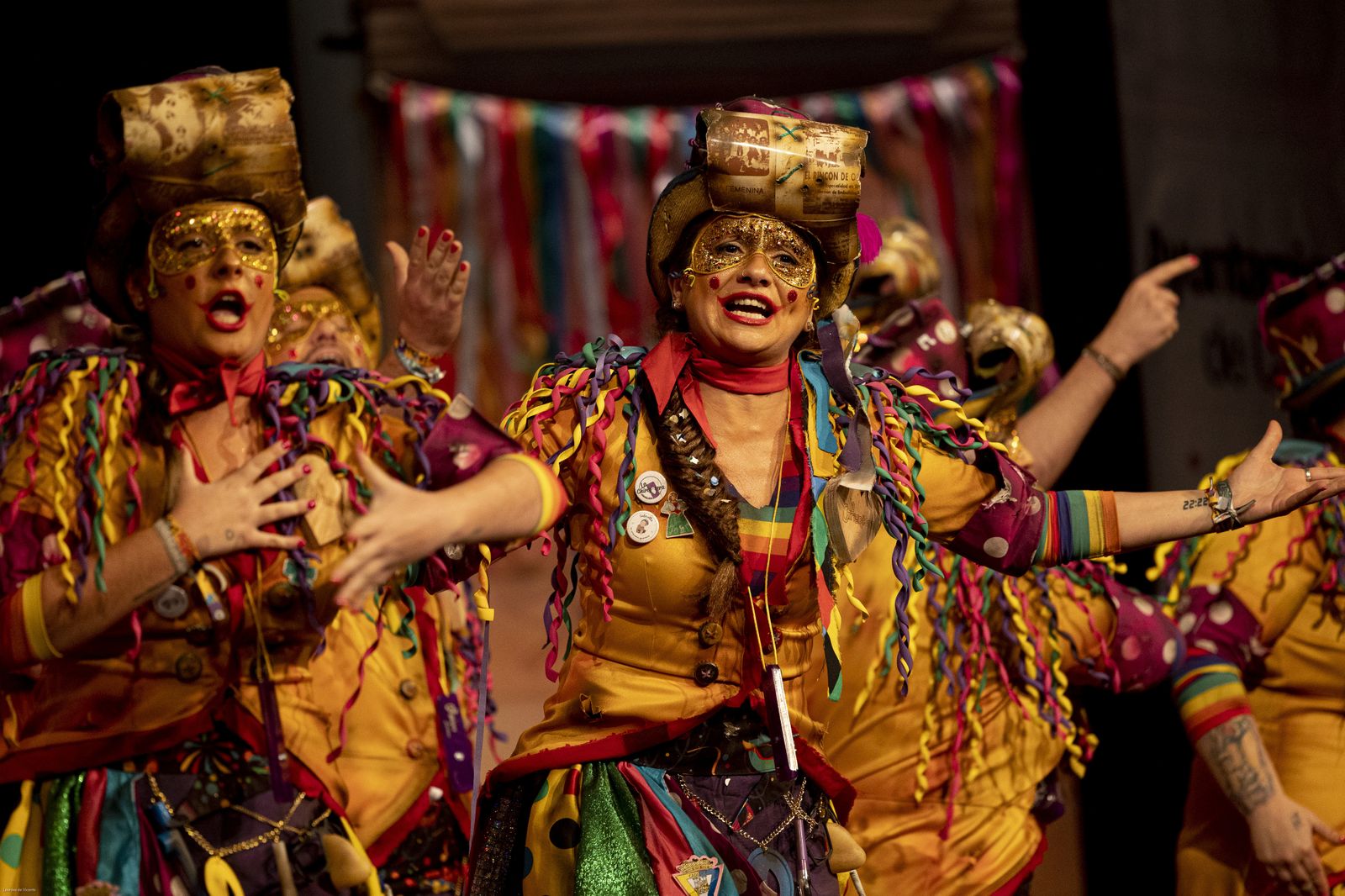 Comparsa 'La chirigotera'