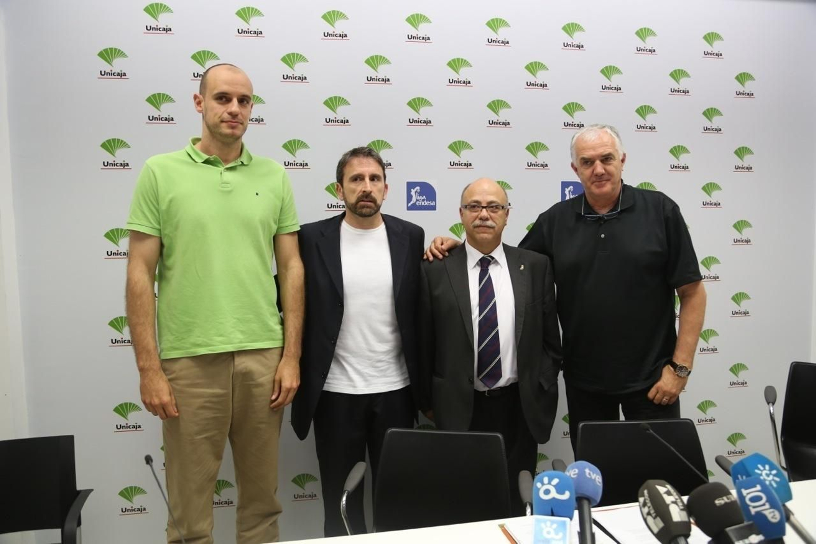 La era de Eduardo García como presidente del Unicaja, en fotos