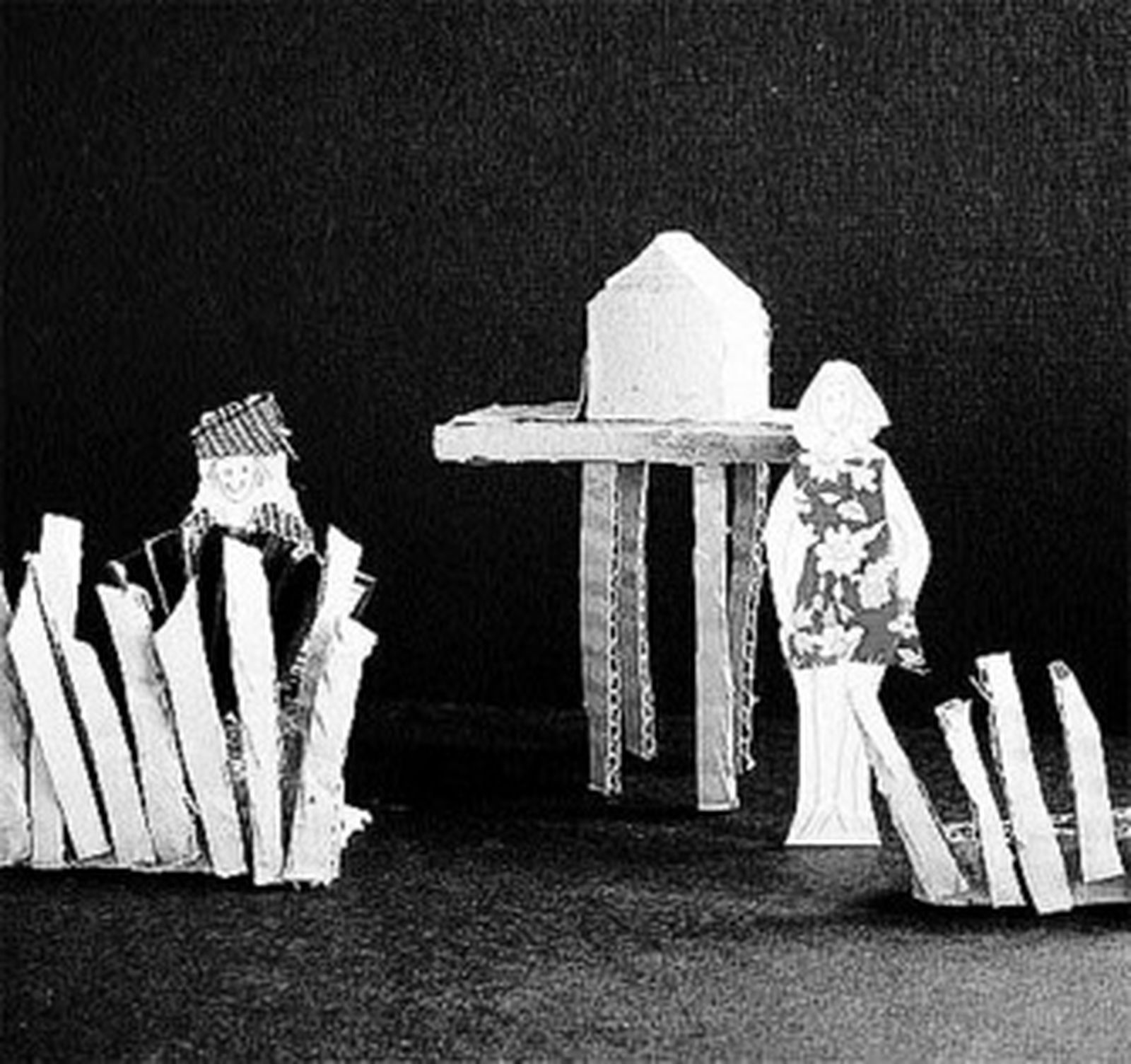 Imagen de la representación de uno de los cuentos.