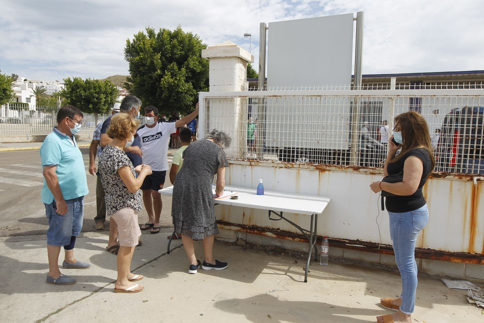Fotogalería protestas pescadores de Carboneras