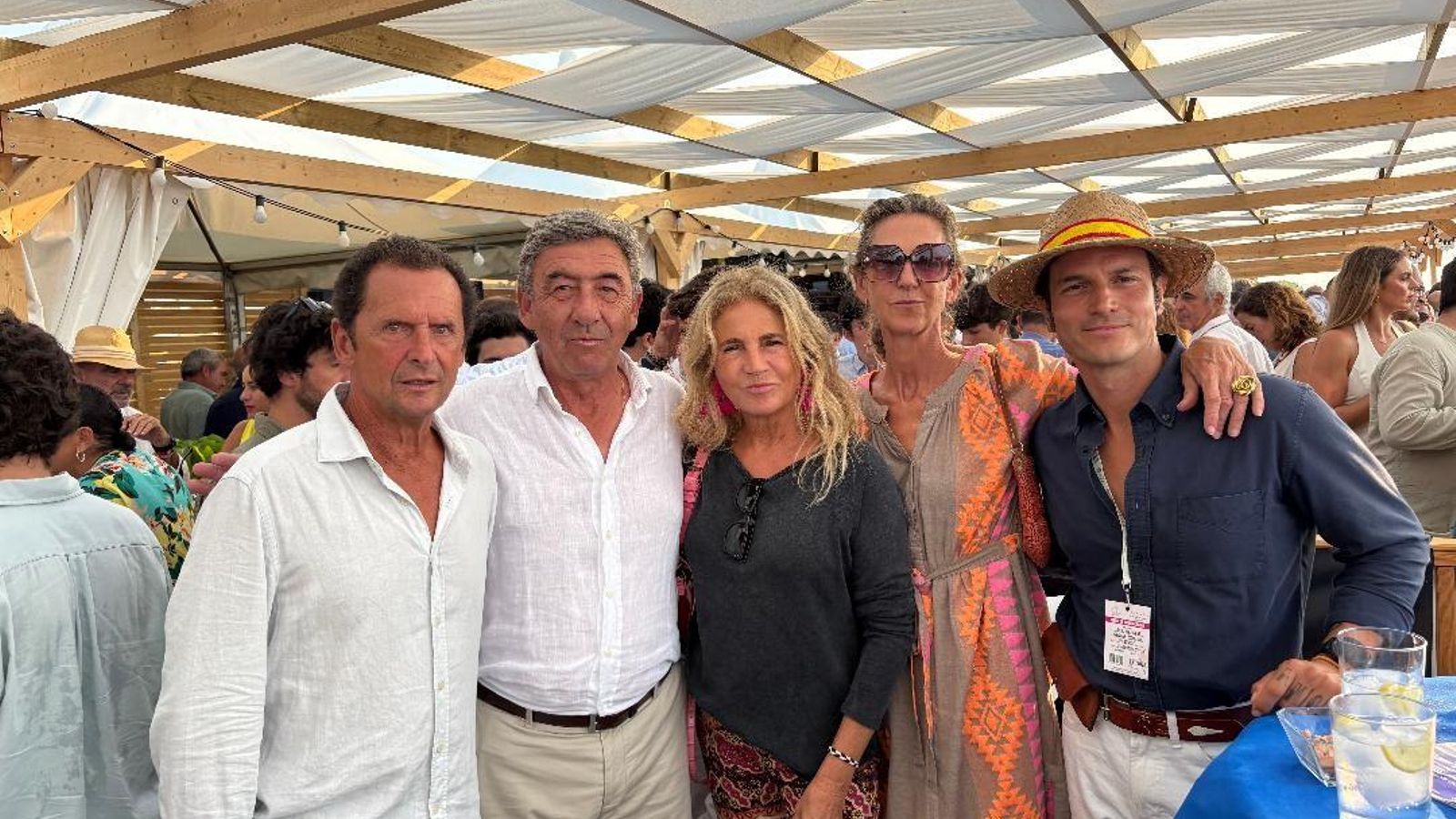 Carlos Laffon, Santiago León, Teresa de la Cierva, Rocío Molina e Igor Ramírez García-Peralta.