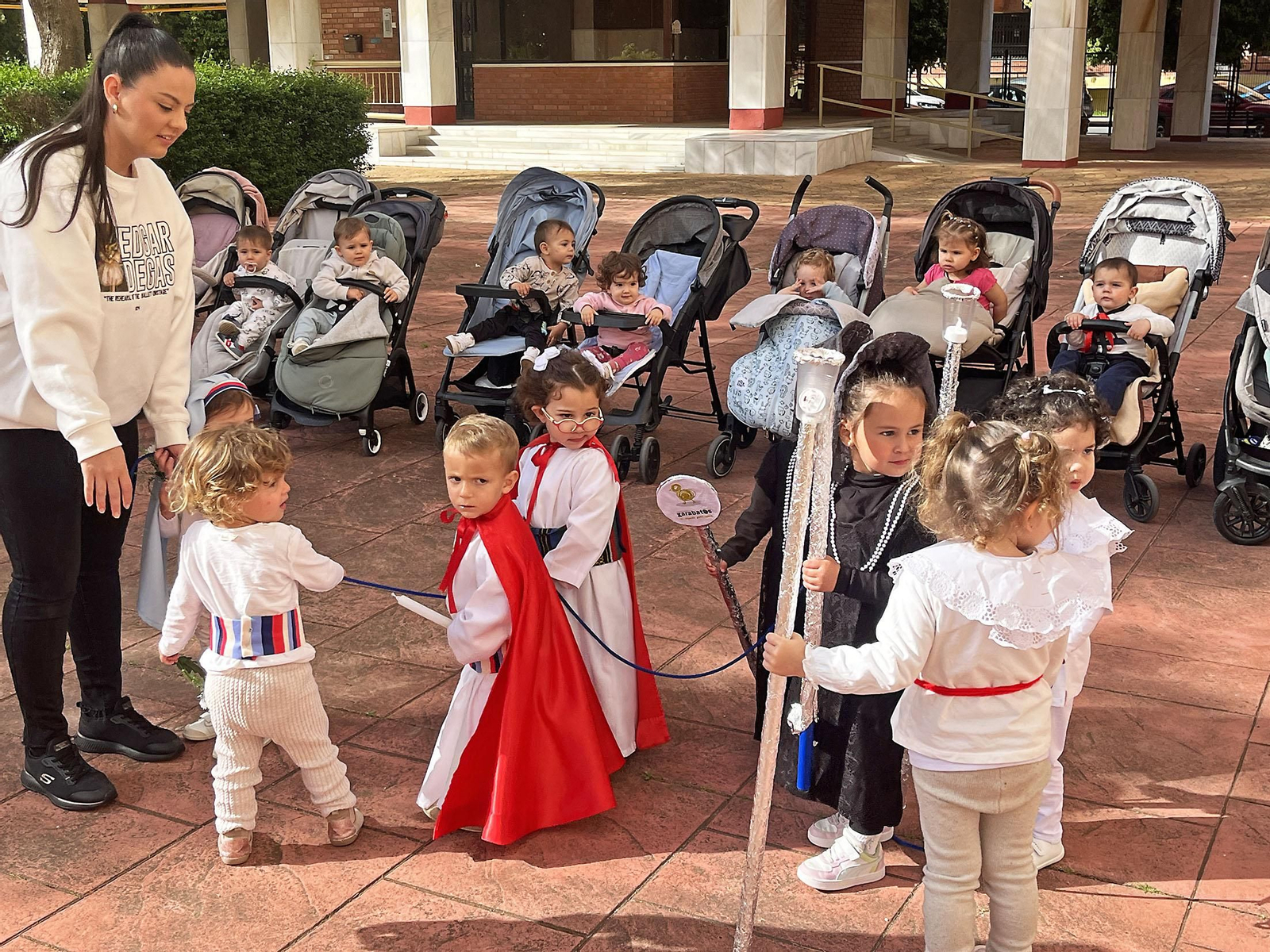 La Semana Santa llega al CEI Garabatos