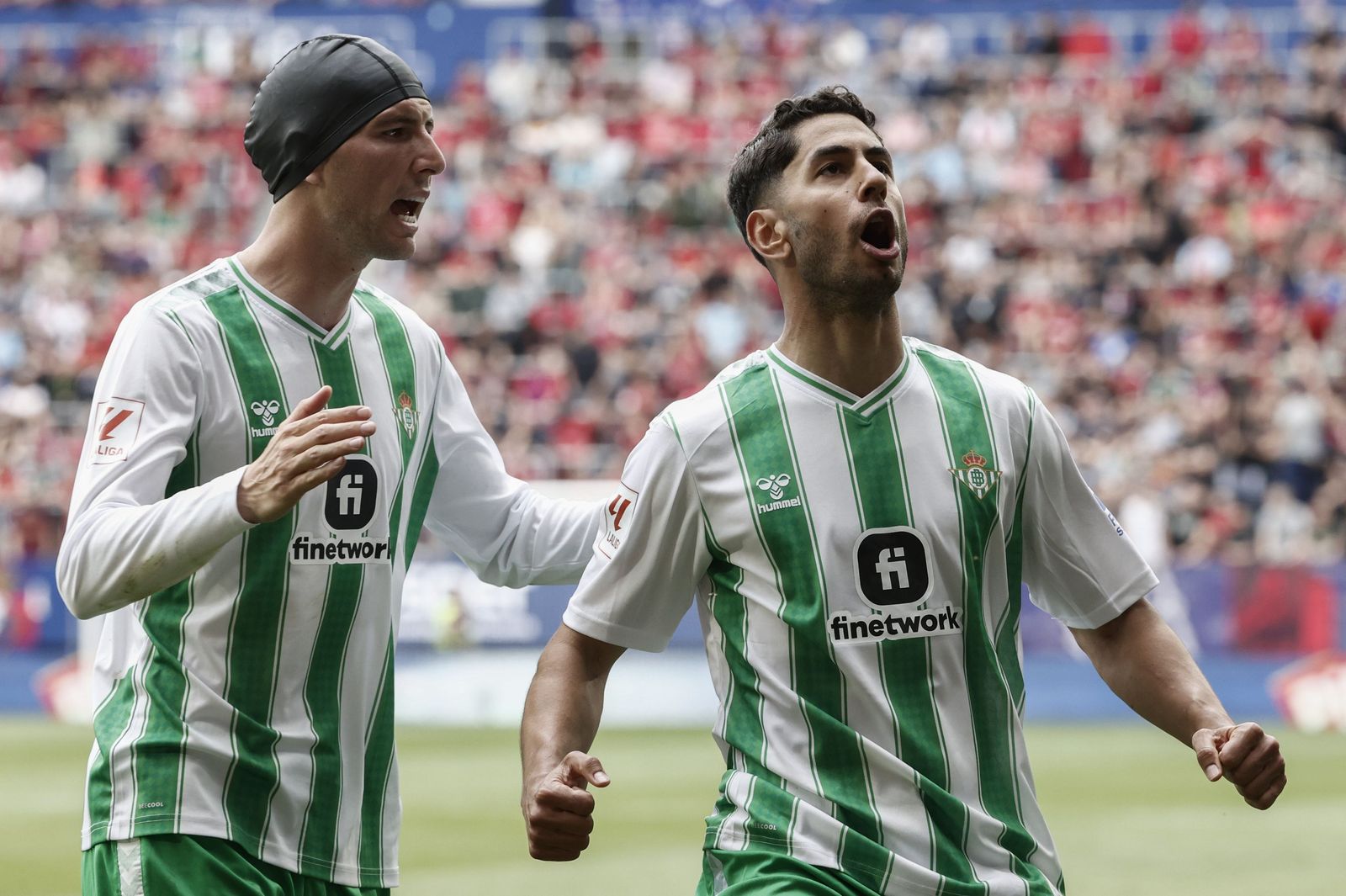 Las fotos del Osasuna - Betis