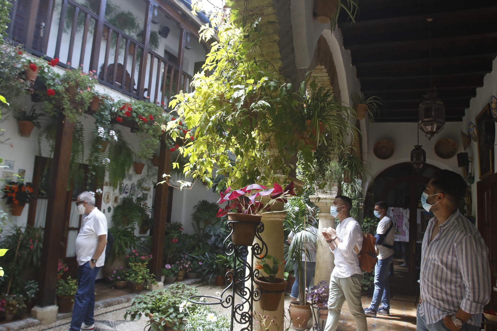 Ruta Alcázar Viejo de los Patios de Córdoba, en imágenes