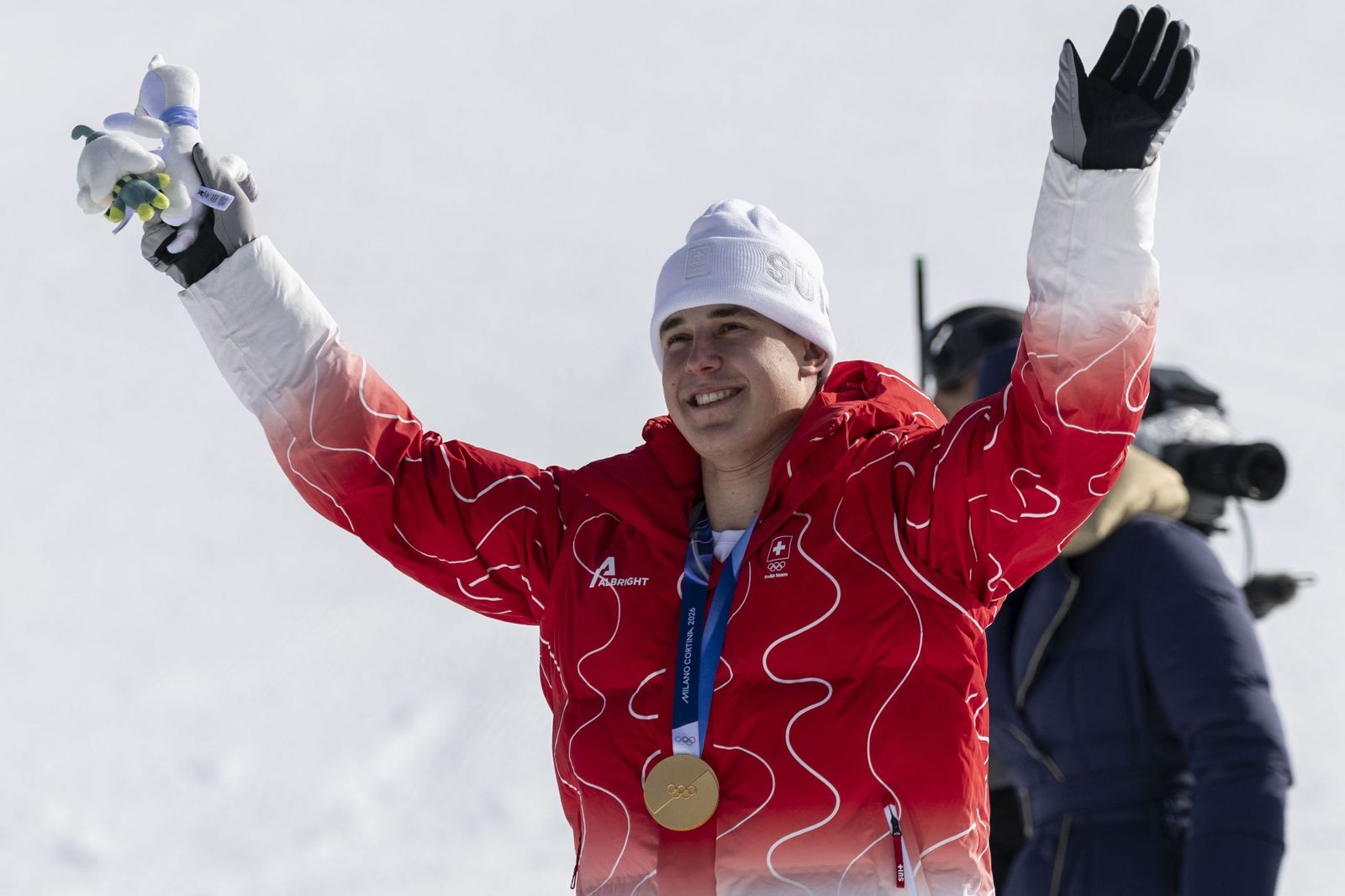 Las espectaculares fotos del descenso masculino en los Juegos Olímpicos de invierno