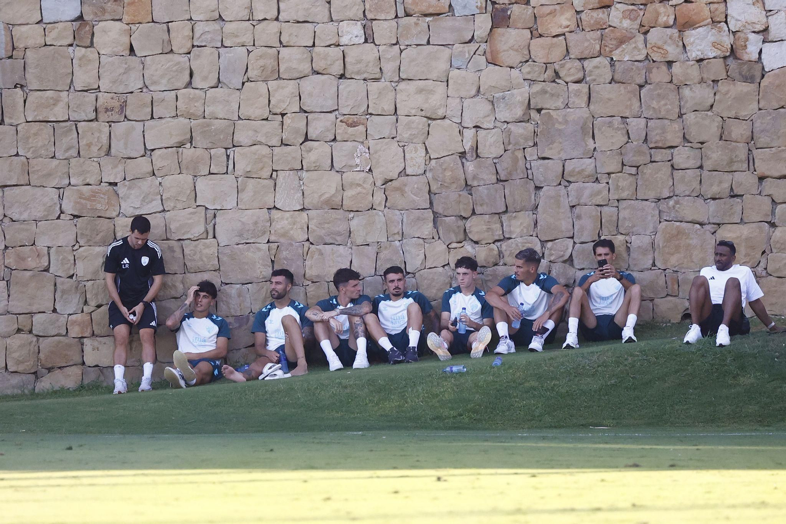 Las fotos del Málaga CF - Al-Wakrah