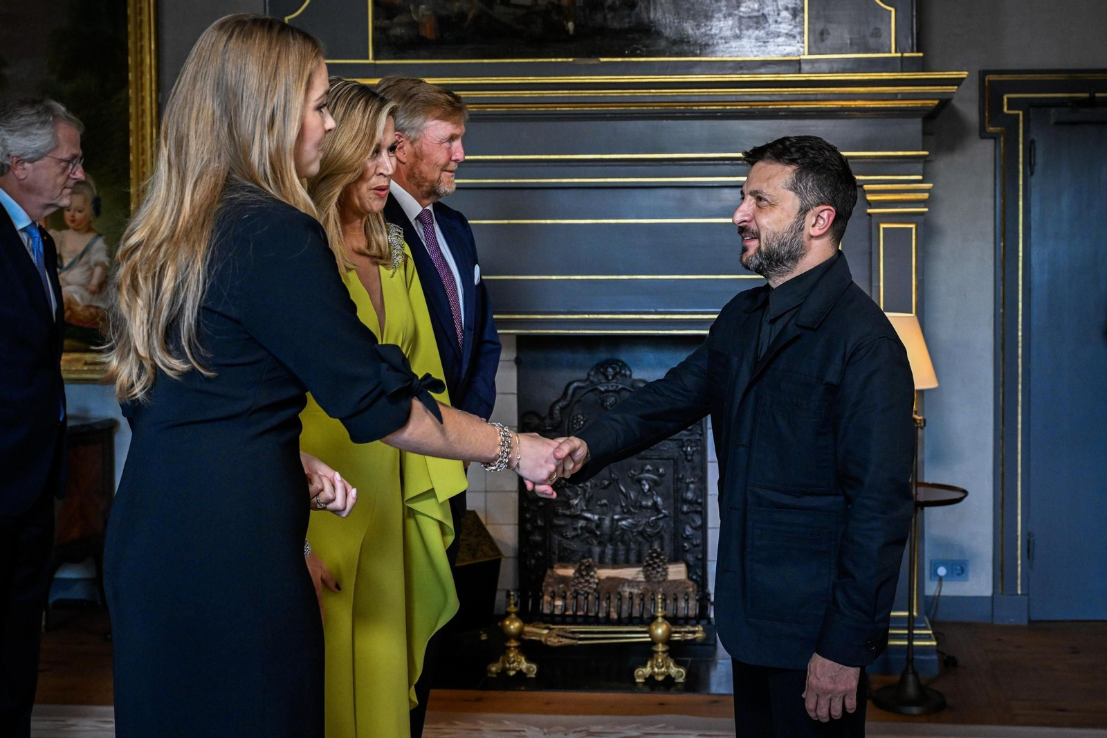 Las fotos de la cena inaugural de la cumbre de la OTAN en La Haya