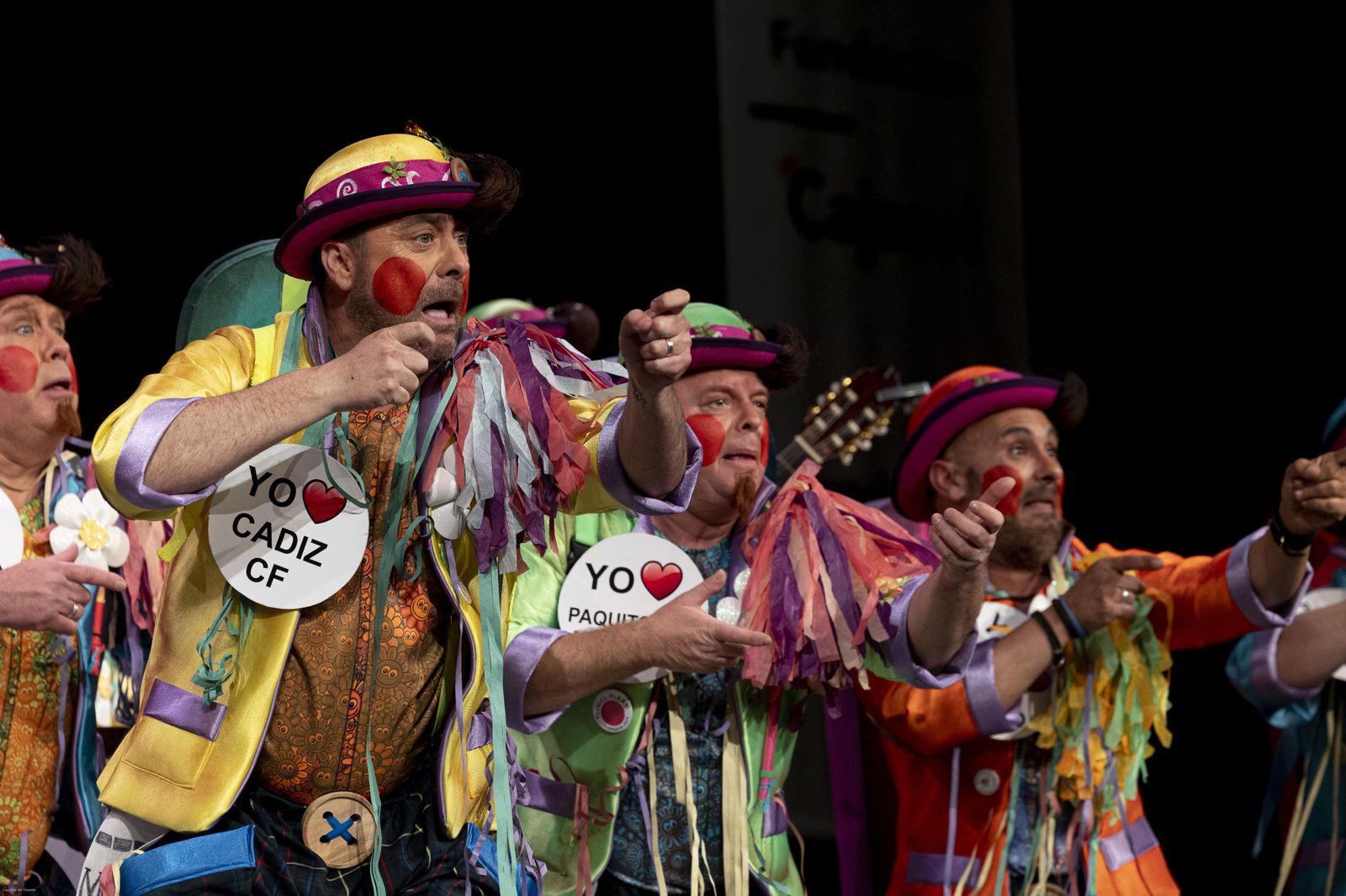 Chirigota 'Te he dicho 1.748.654 veces que no soy exagerao (los exageraos)'