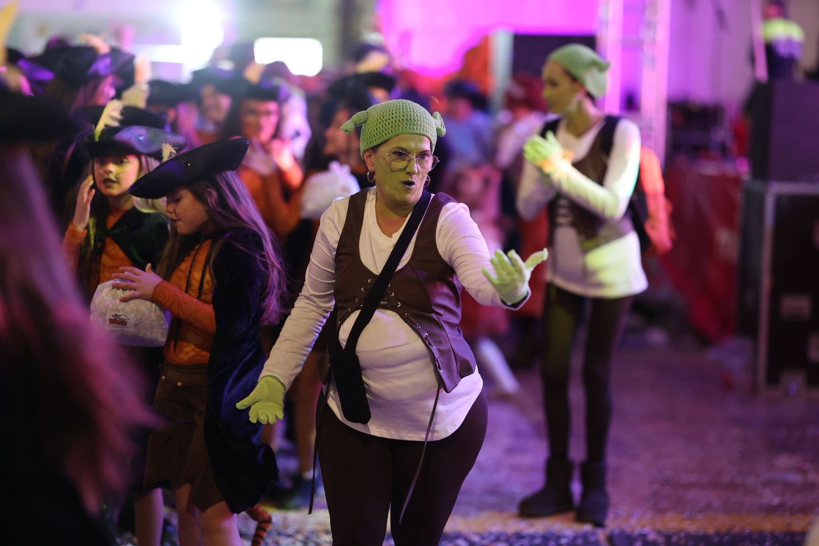 La Batalla de las Flores del Carnaval de Málaga, en imágenes