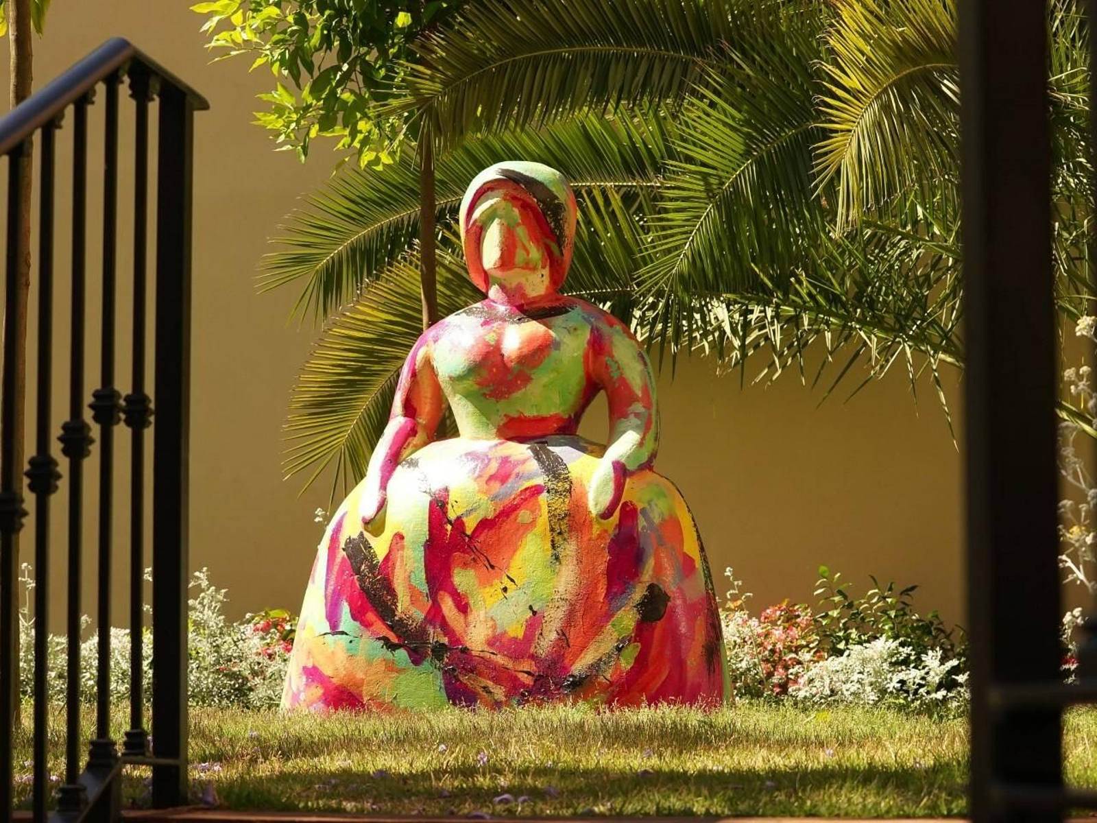 Una de las piezas del artista jerezano.