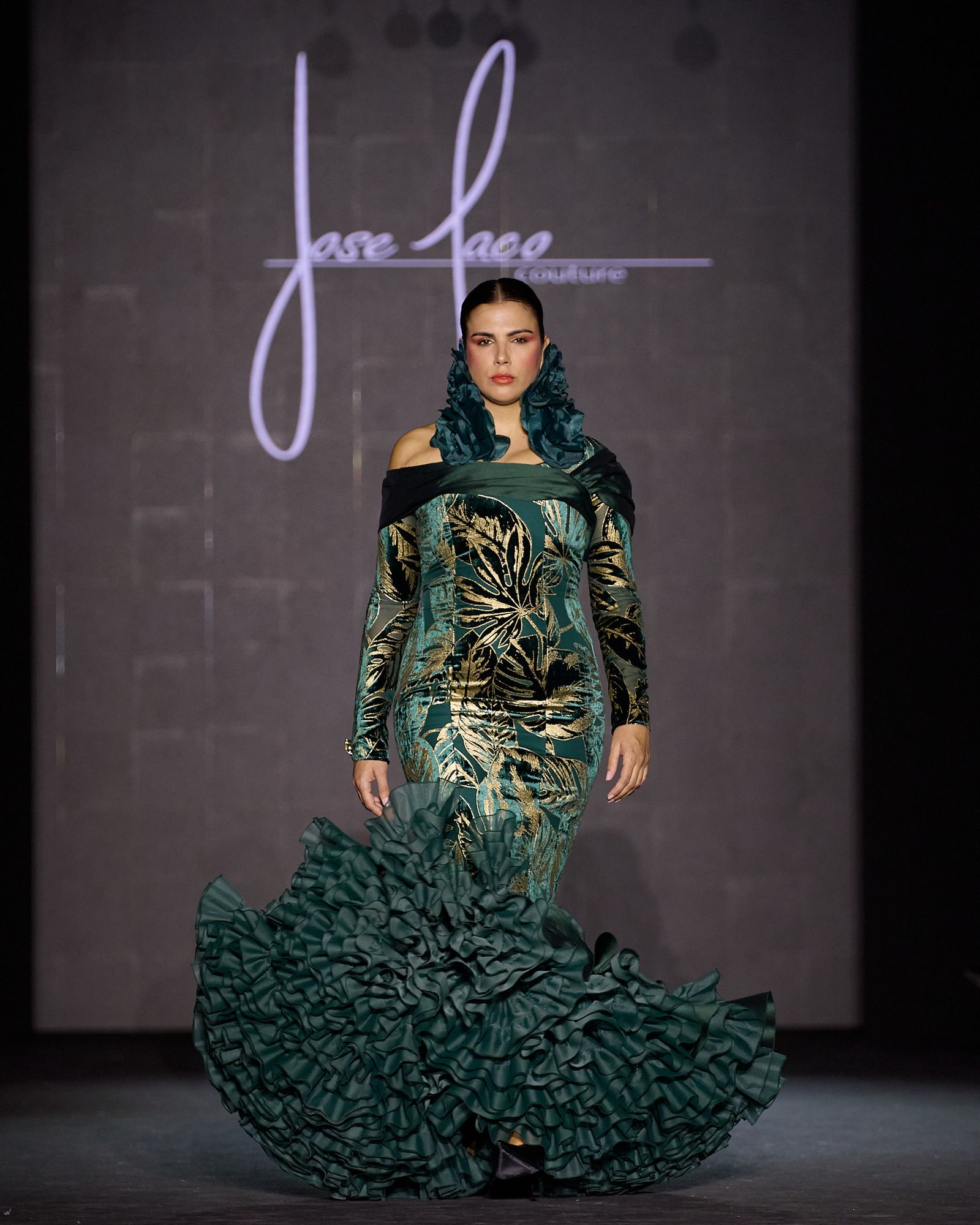 El desfile de Jose Paco couture  en We Love Flamenco 2026, todas las fotos