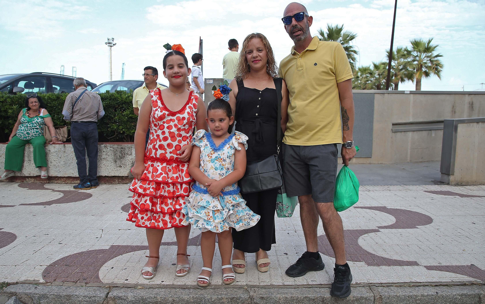 Búscate en la cabalgata de la Feria Real de Algeciras 2023