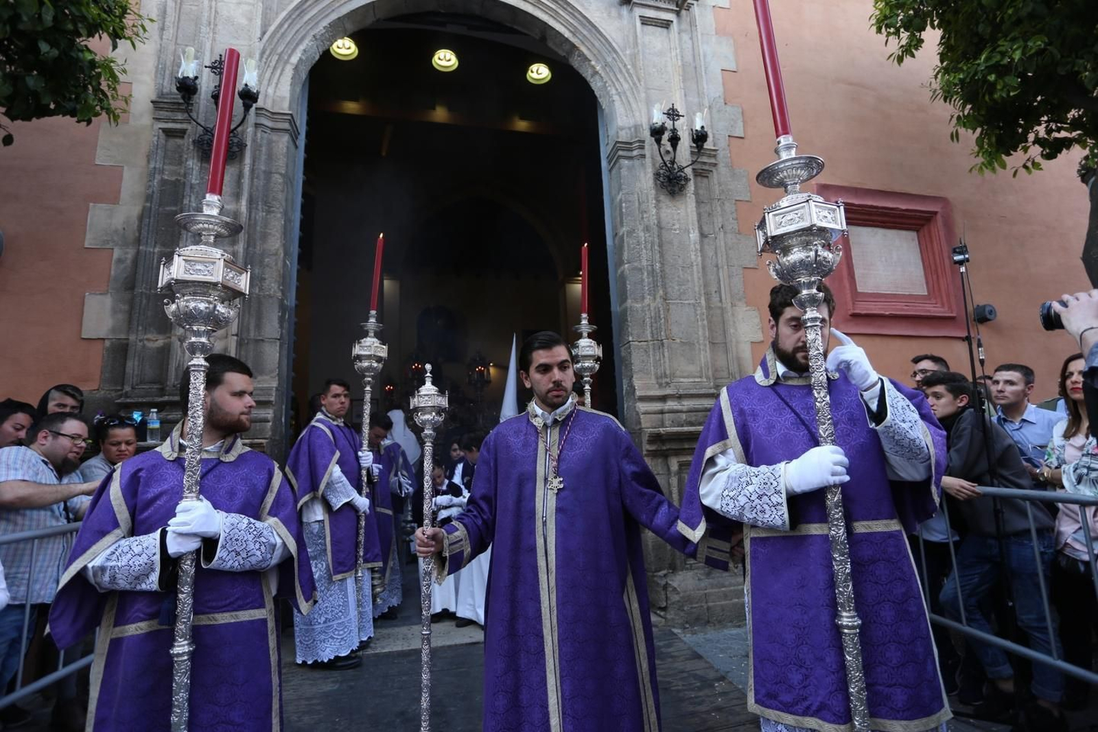 Las imágenes de Las Siete Palabras