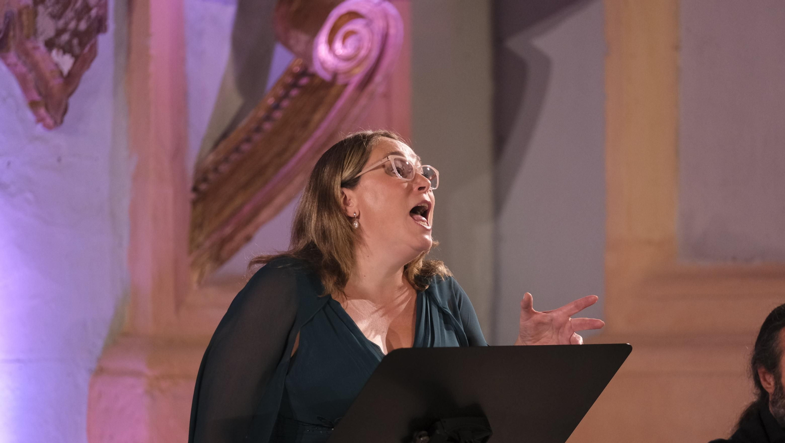 Concierto de María Espada, Marta Infante y Ars Atlántica, en el Festival de Música Renacentista y Barroca de Vélez Blanco-Festimuvb 2023