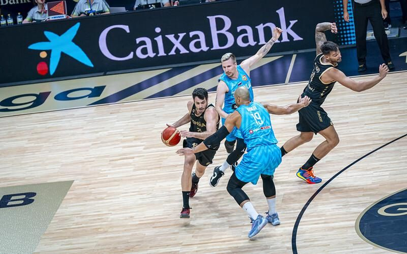 Torneo Centenario FEB: Las imágenes del España - Eslovenia