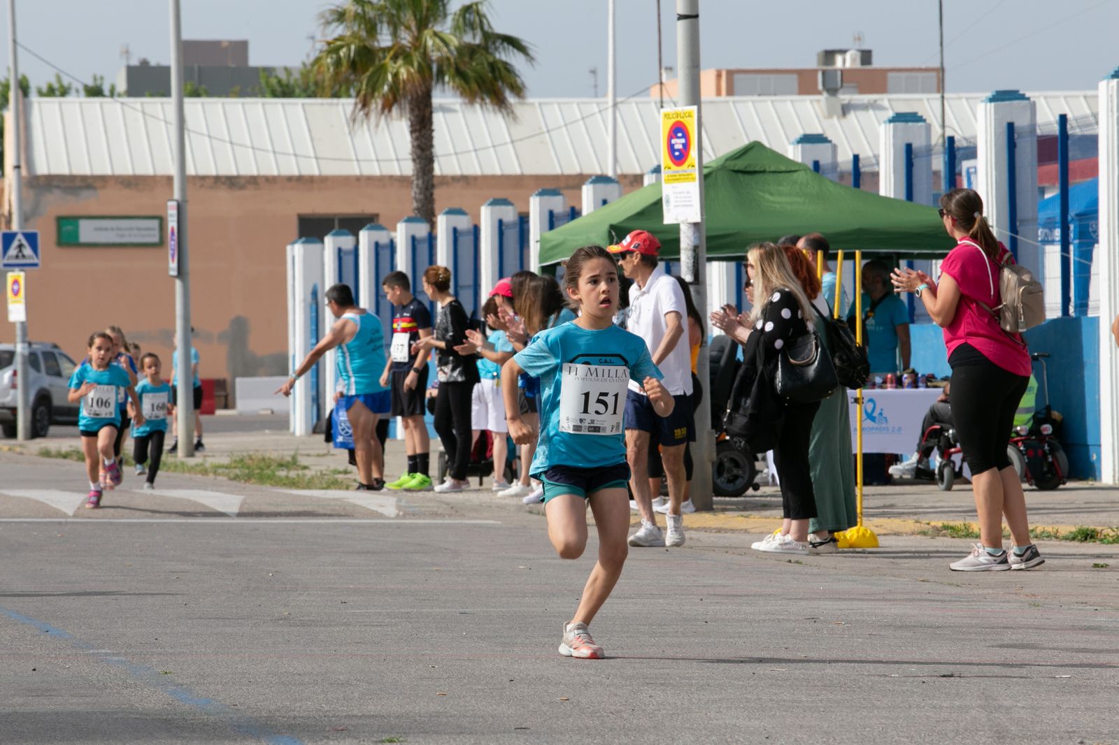 Las fotos de la II Milla Urbana Ciudad de La Línea