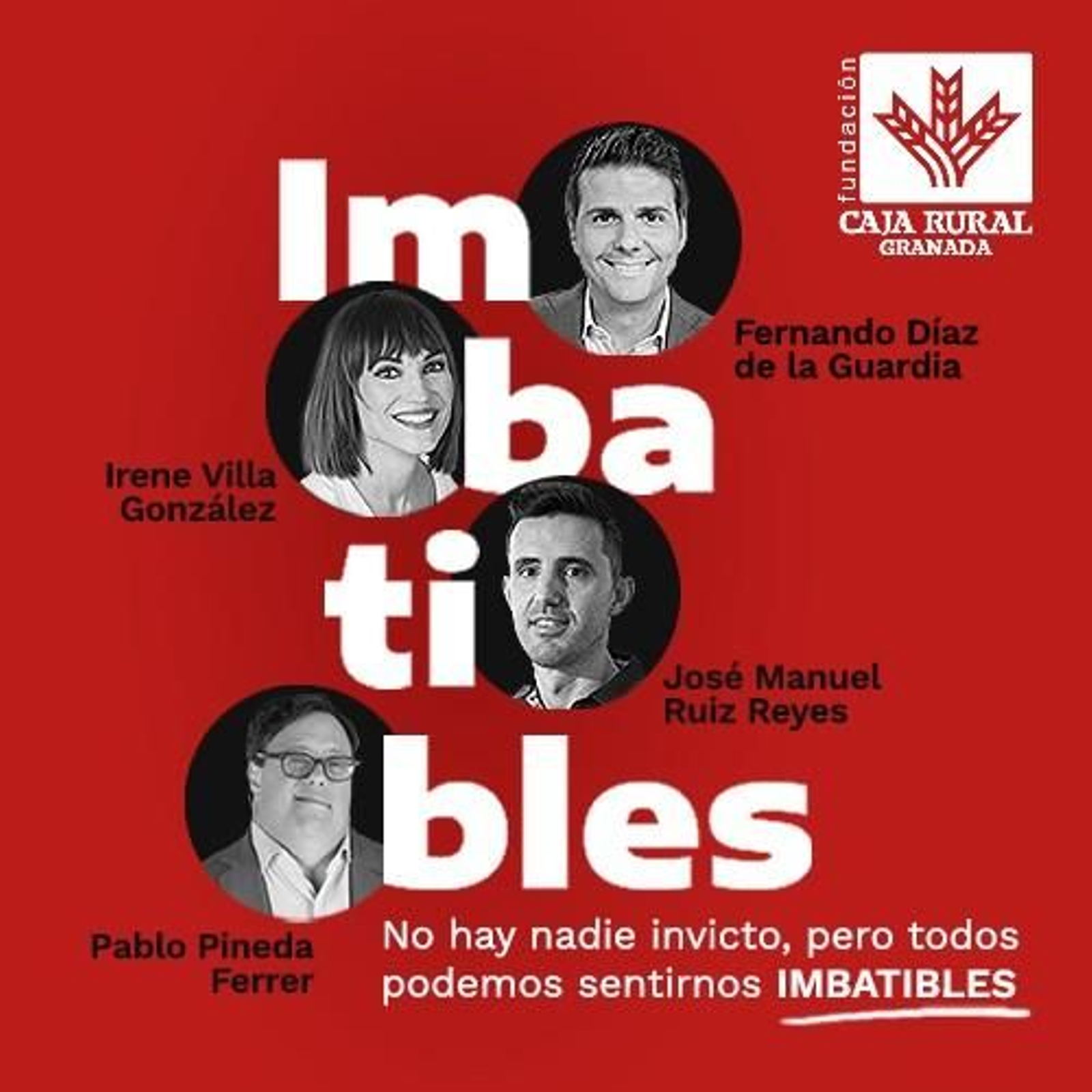 Cartel de las entrevistas de Díaz de la Guardia.