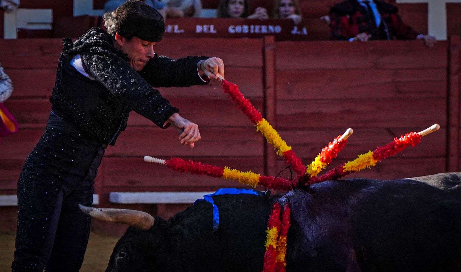 Puerta grande para Roca Rey y El Juli en la plaza de toros de Jerez