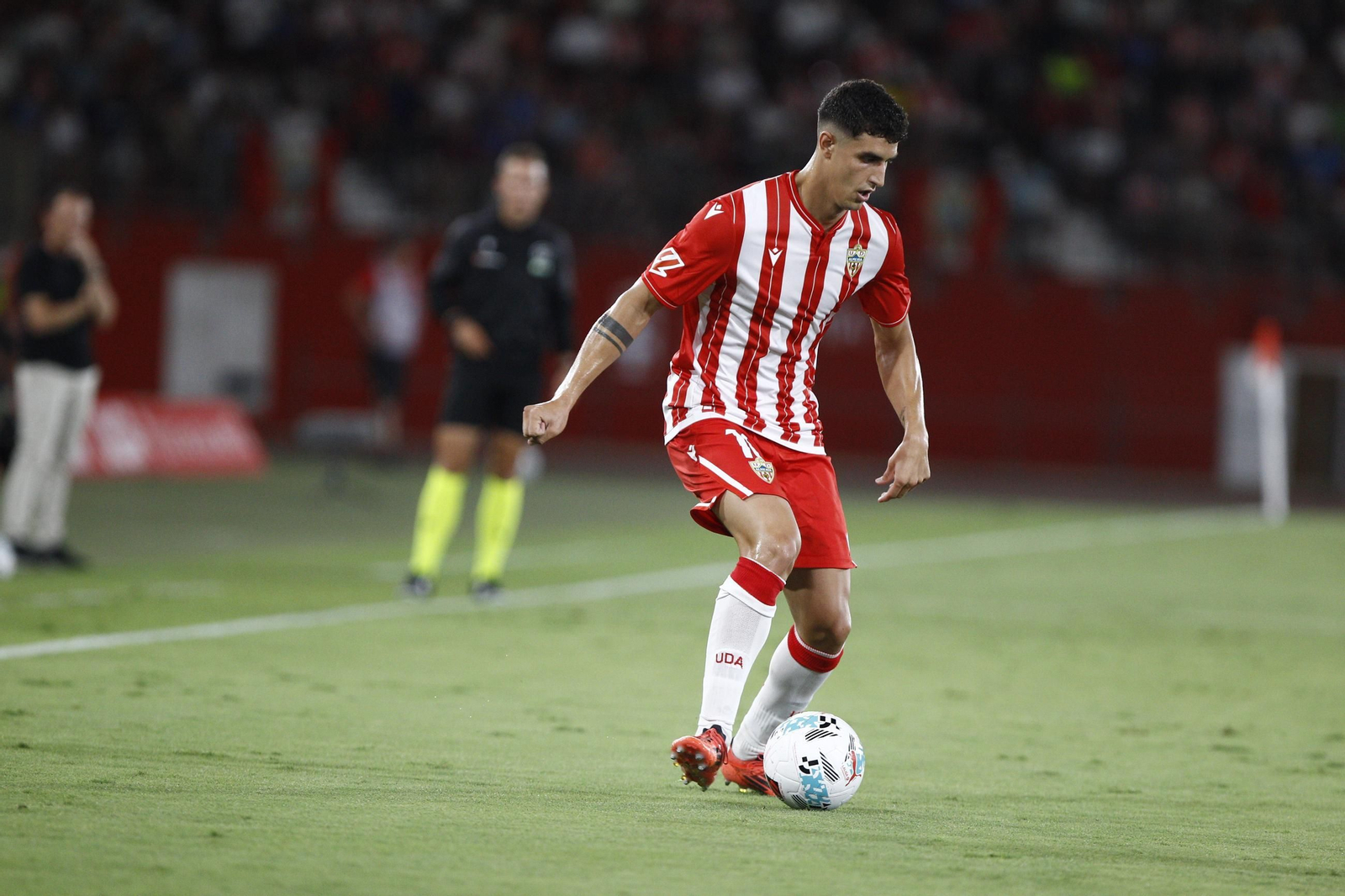 U.D. Almería-Albacete Balompié, en imágenes