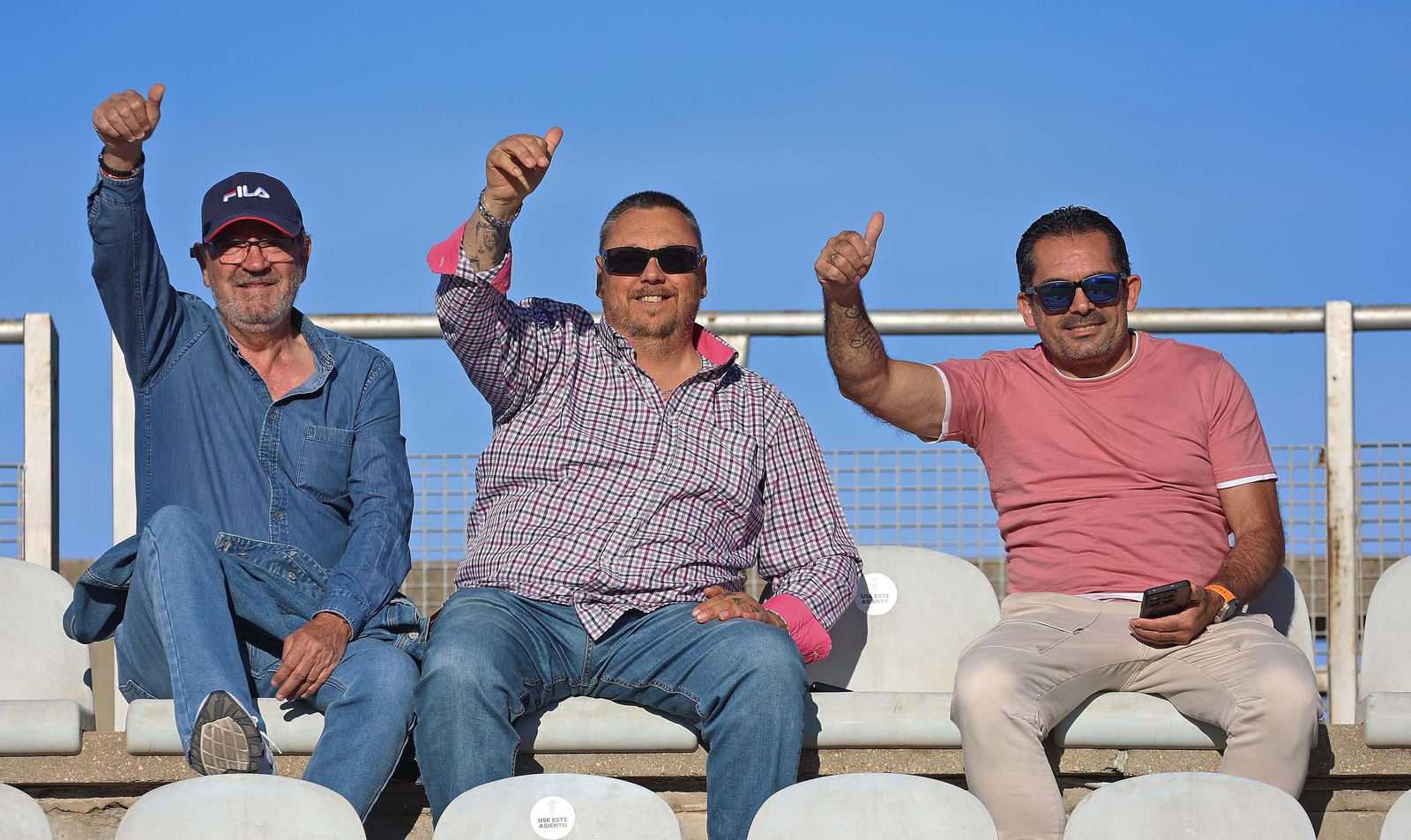 Búscate en el Nuevo Mirador durante el Algeciras - Castellón de Primera RFEF