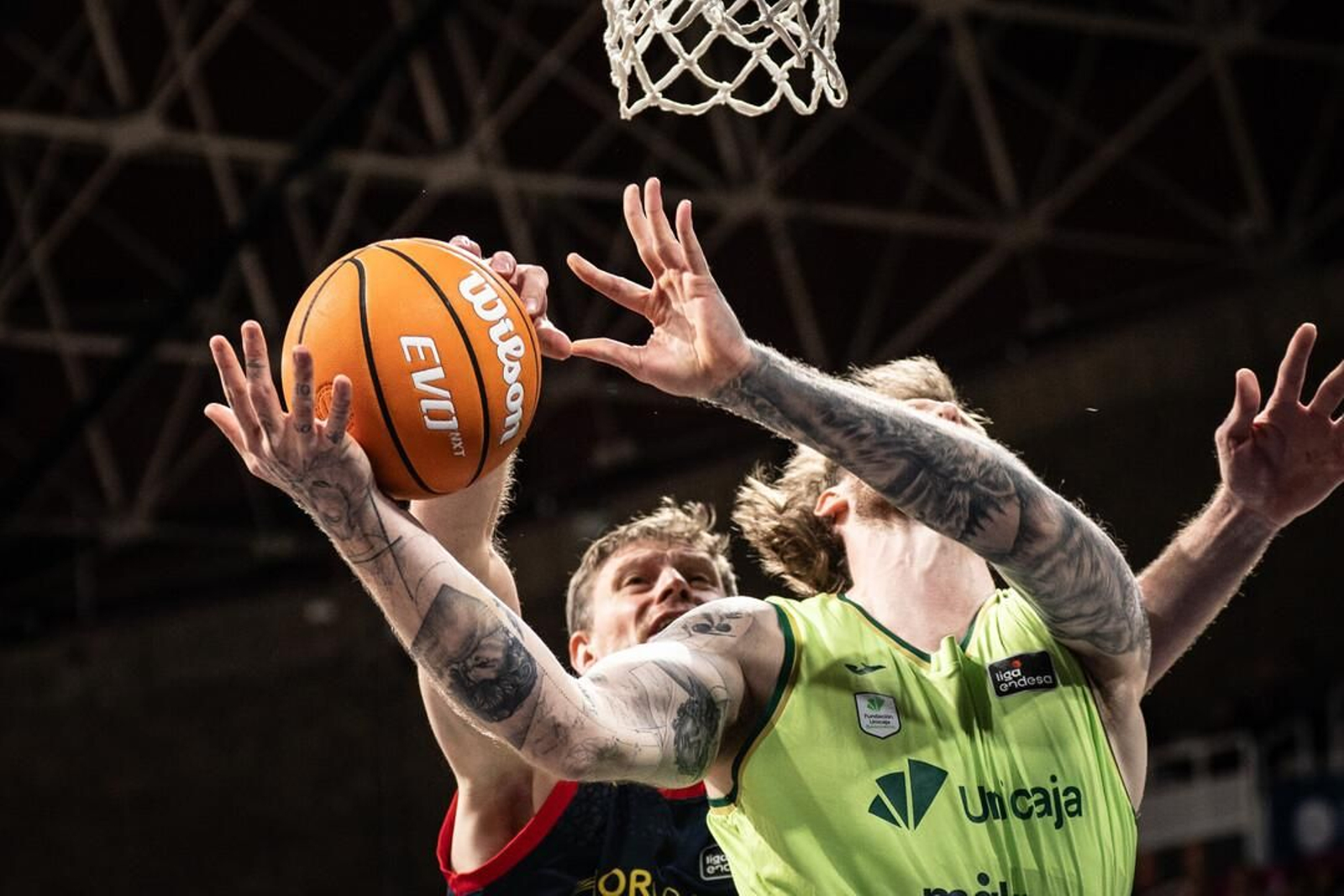 MoraBanc Andorra-Unicaja, en fotos