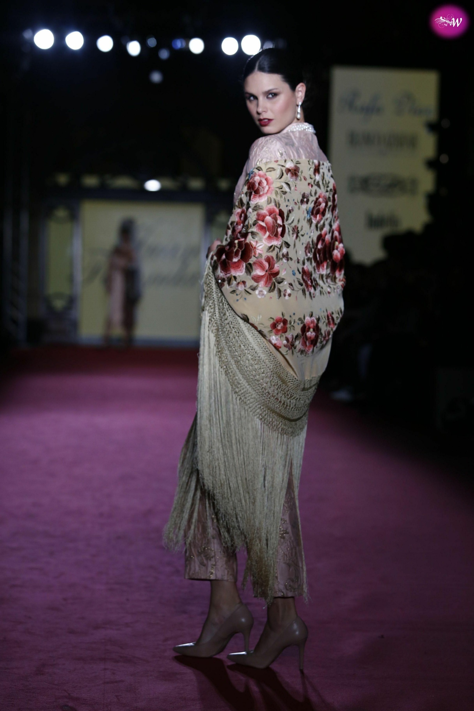 Juan Foronda y Rafa Díaz, las fotos del desfile en We Love Flamenco 2020
