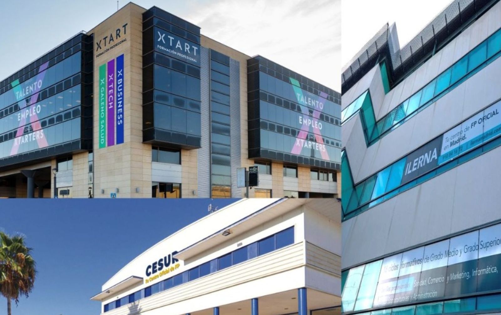 Centros Privados de FP.