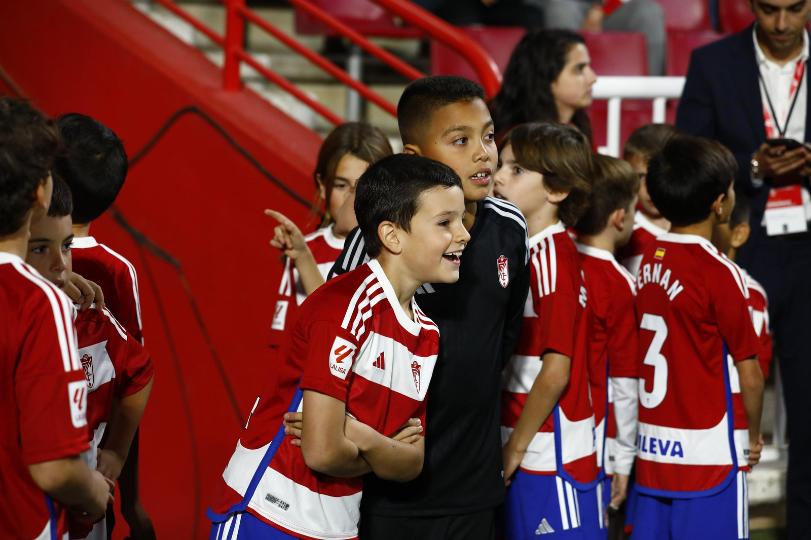 Encuéntrate en el partido Granada CF-Villarreal